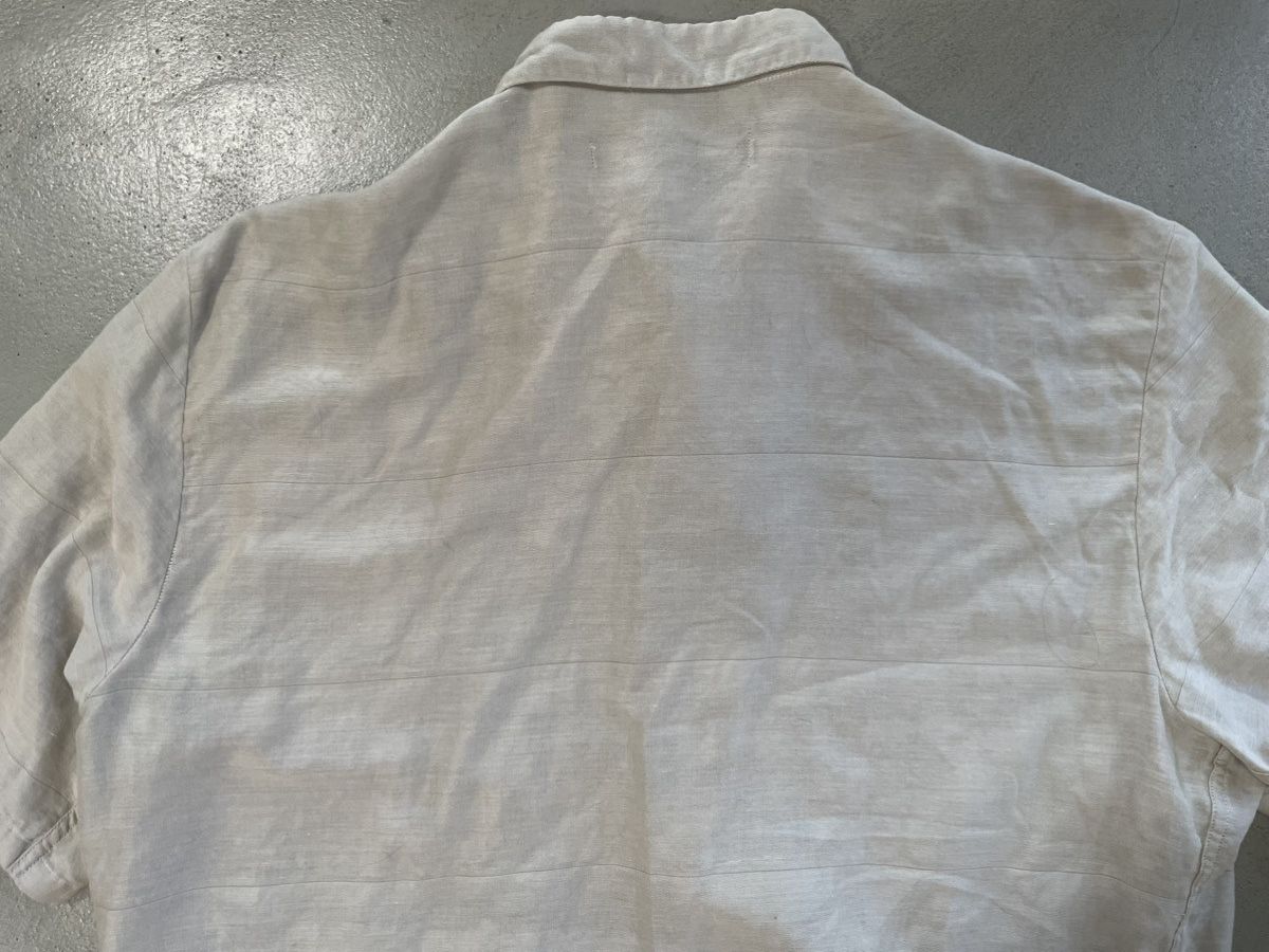 Raf by Raf Simons RAF by RAF Simons Vintage Button Down Short Sleeve Shirt Size US S / EU 44-46 / 1 - 5 Thumbnail