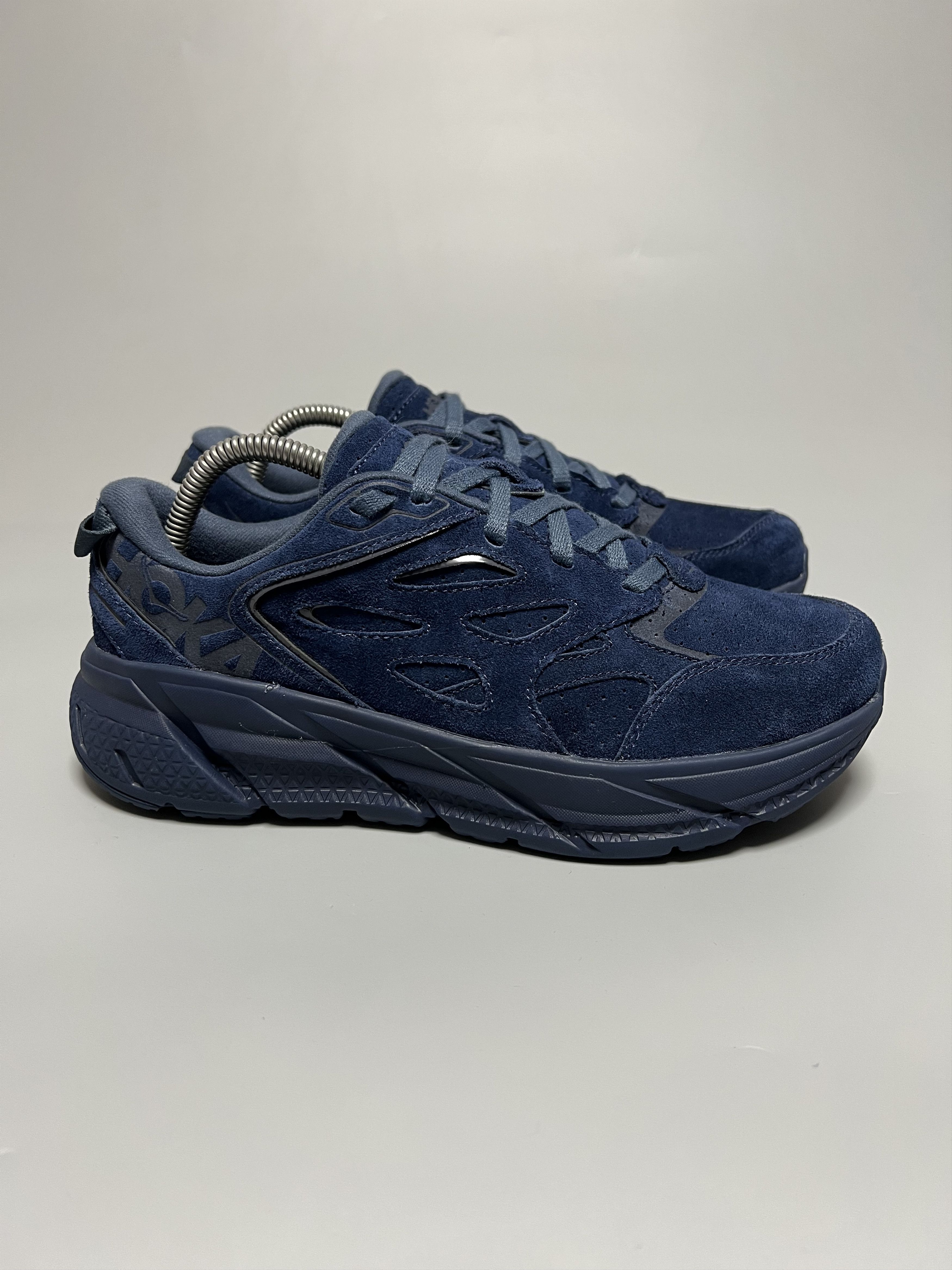Hoka Hoka One One U Clifton L Suede Men's Running Shoes Size US 7 / EU 40 - 1 Thumbnail