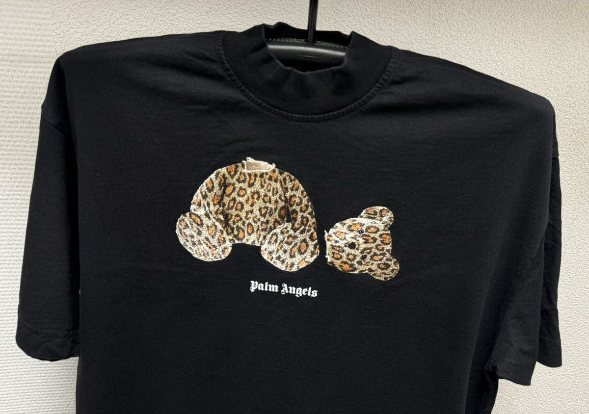 Palm Angels Palm Angels big logo black t-shirt S sz but fit like L-Xl Size US S / EU 44-46 / 1 - 6 Thumbnail