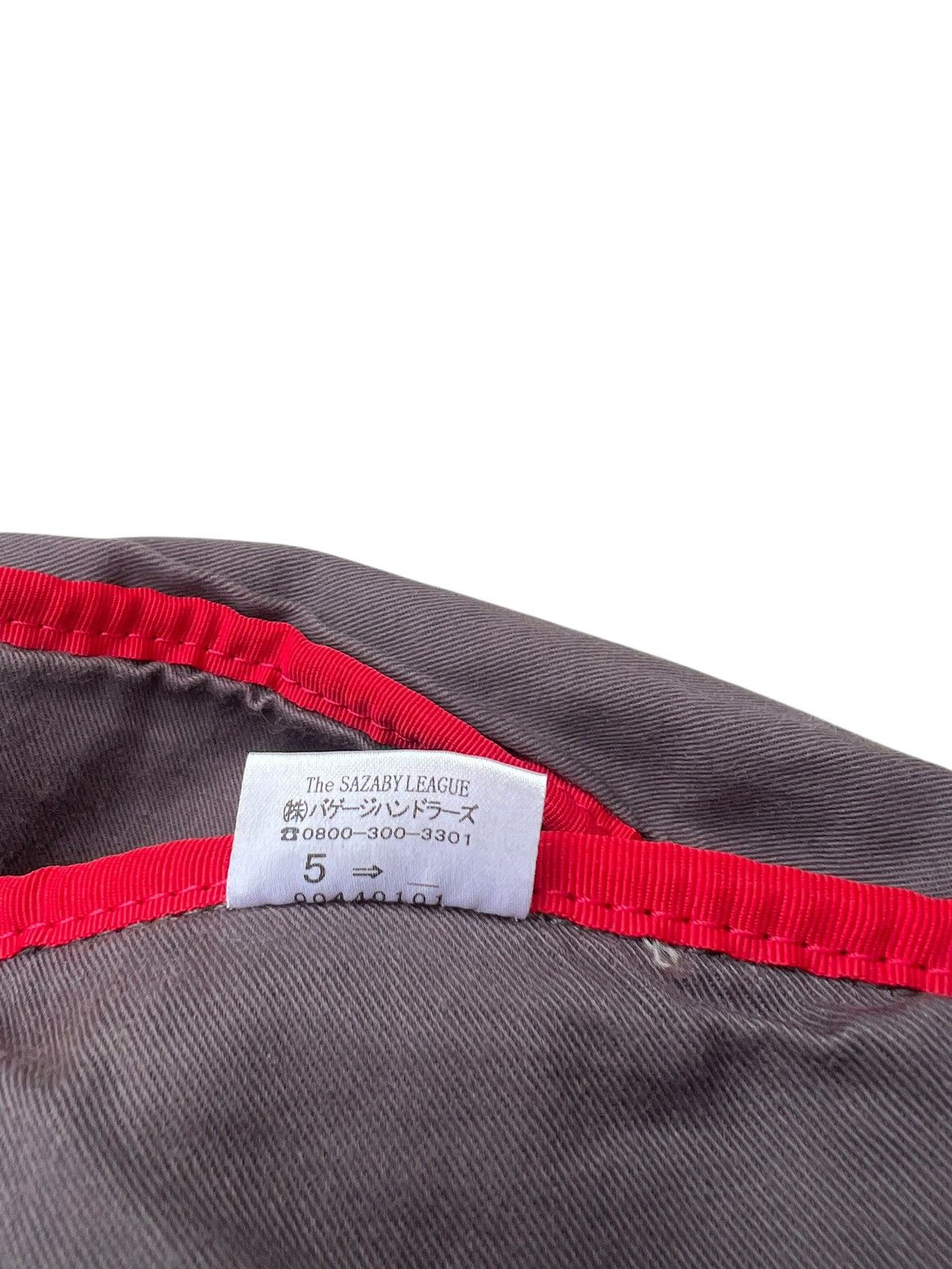 Leather Vintage Sazaby Japan RiRi Zip Patina Leather Banana Bag Size ONE SIZE - 24 Thumbnail