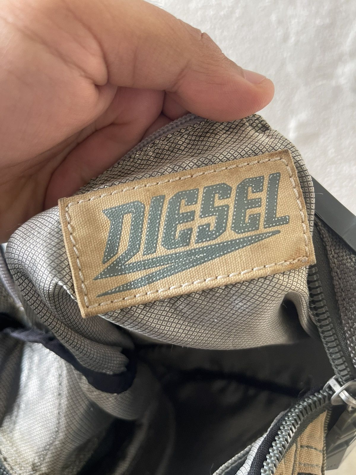 Diesel Y2K Diesel Crossbody Bag Grunge Style Size ONE SIZE - 7 Thumbnail