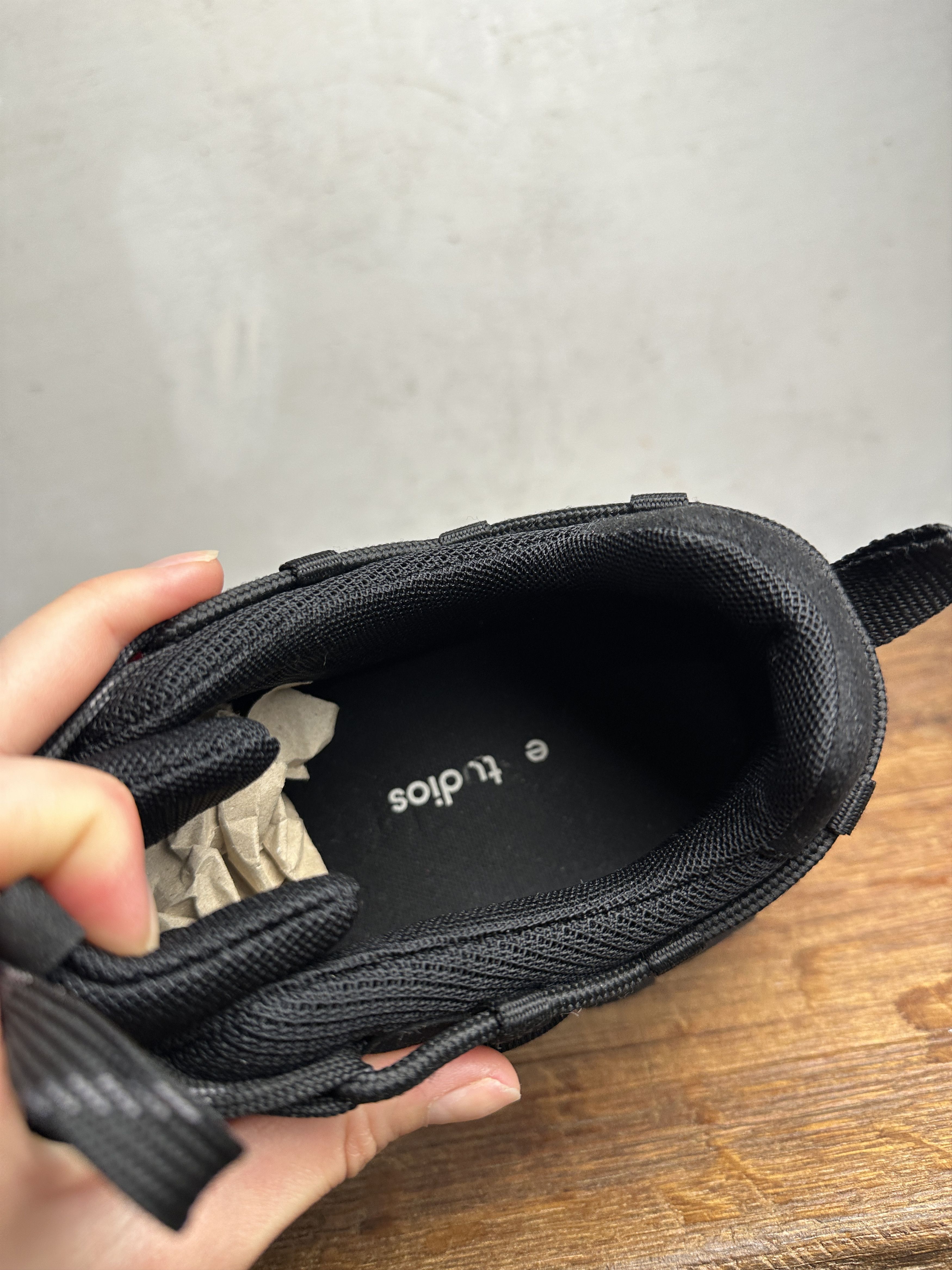 Acne Studios Acne Studios FW20 Bolzter Black Sneakers Size US 11 / EU 44 - 11 Thumbnail