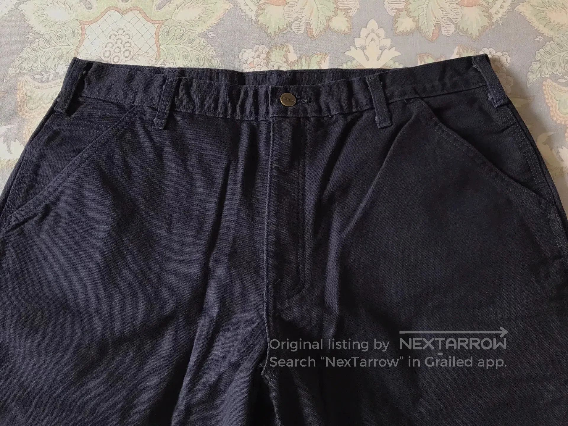 Carhartt Carhartt B111 Flannel Lined Work Pants. Size US 36 / EU 52 - 4 Thumbnail