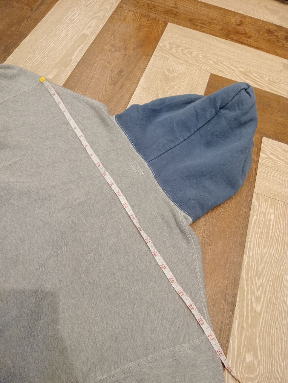 Warehouse VTG WAREHOUSE CO BODIES OFFICE & SCHOOL TALON ZIPPER HOODIE Size US L / EU 52-54 / 3 - 17 Thumbnail