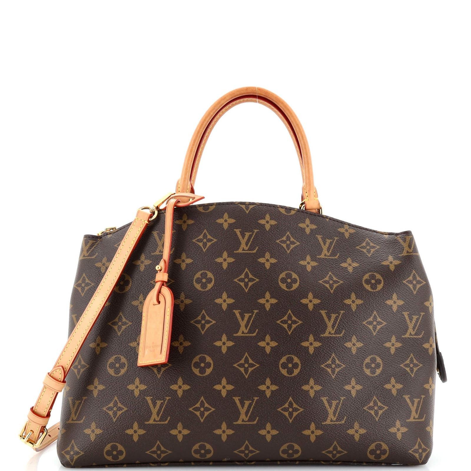 Grand Palais Handbag Monogram Canvas None
