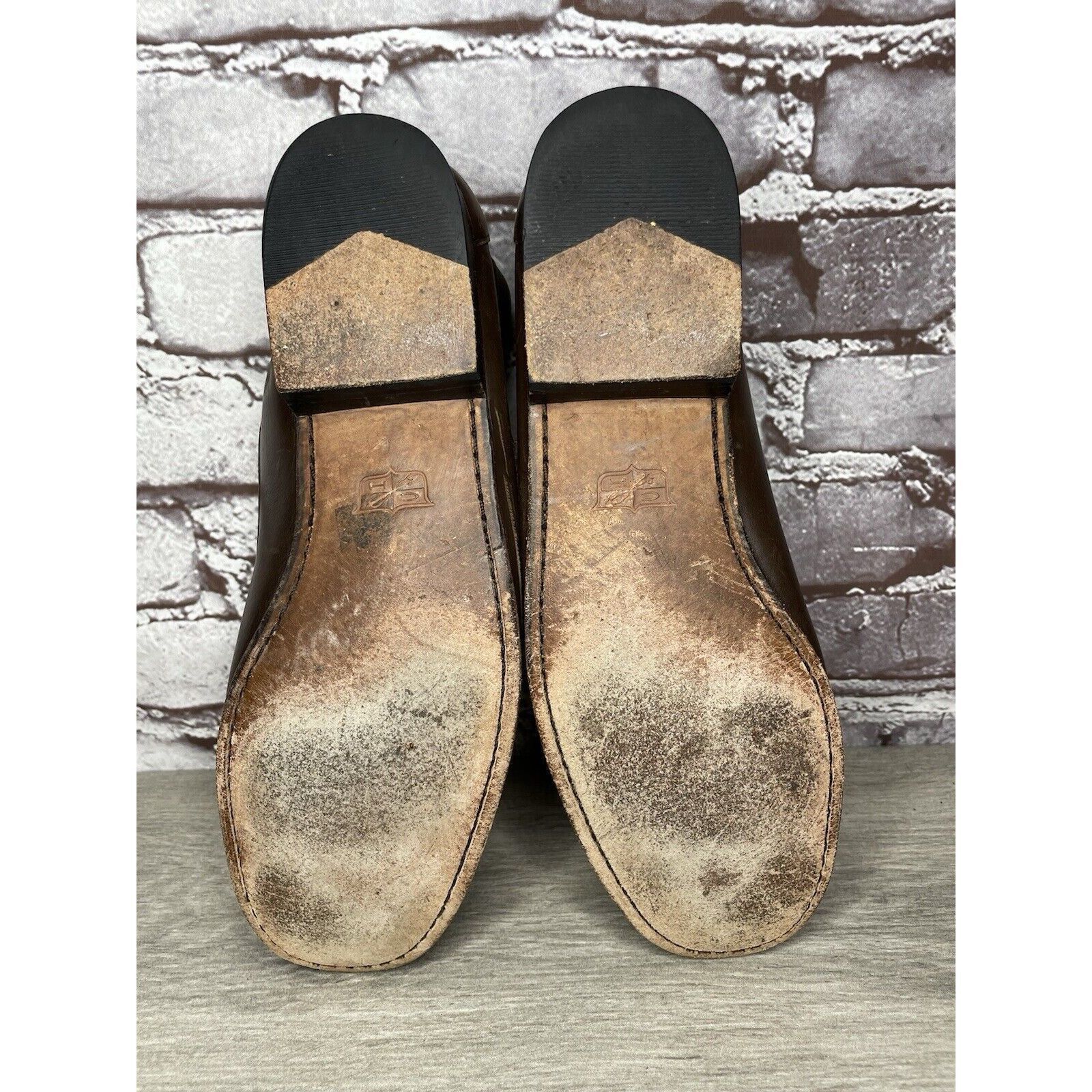 Cole Haan Cole Haan Resort Penny Loafer Men's Sz 9.5D Brown Leather Mo Size US 9.5 / EU 42-43 - 19 Thumbnail