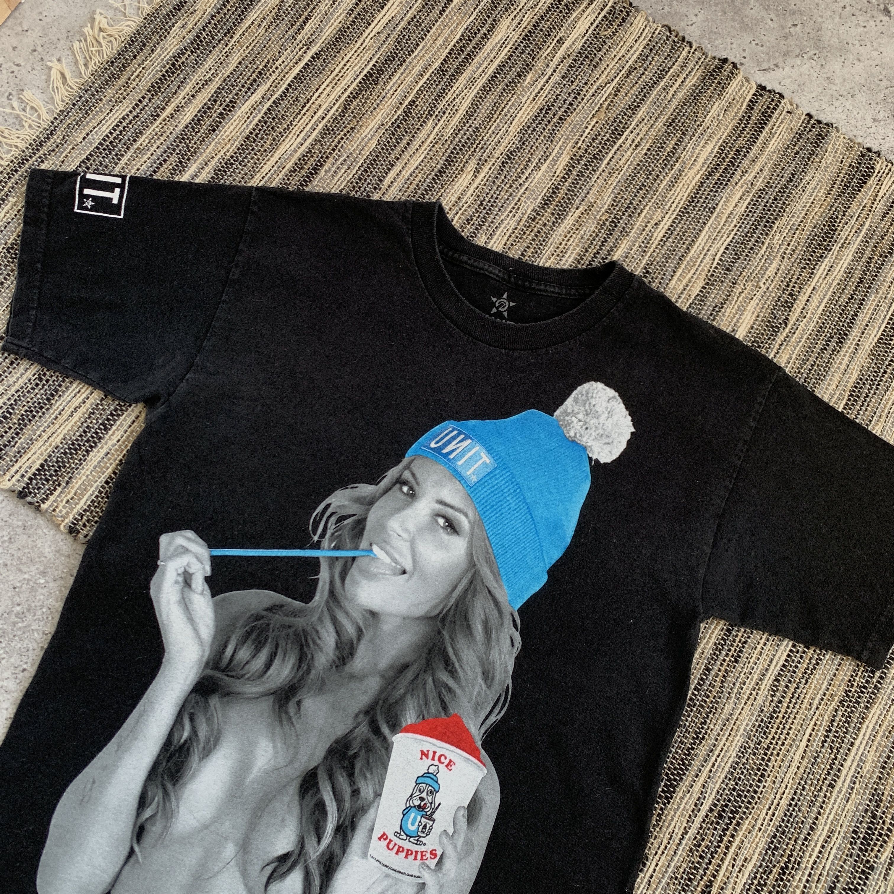 G-Unit Vintage G-Unit 90s Graphic 18+ Sex Tits Girl Black Tee Shirt Size US S / EU 44-46 / 1 - 2 Thumbnail