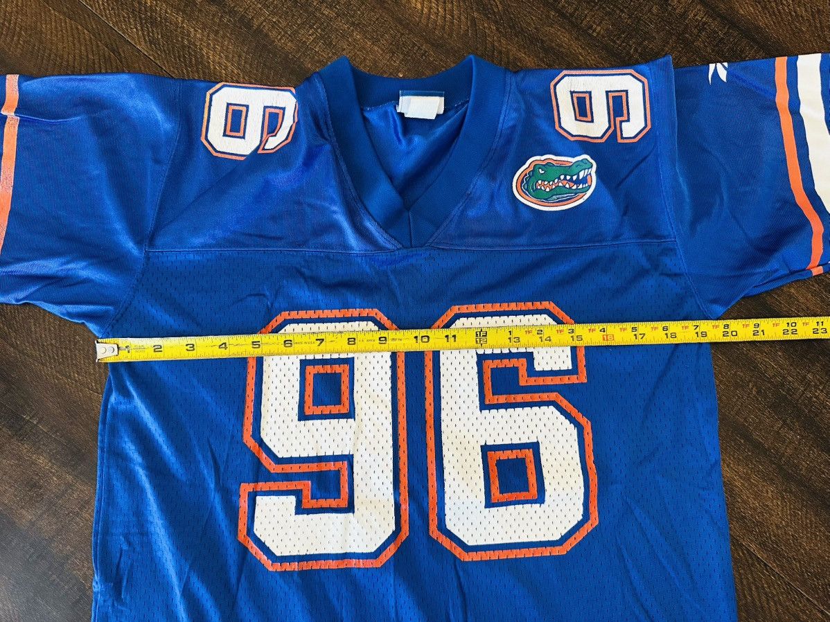 Reebok Vintage Florida Gators #96 Reebok Men’s Jersey-Small/USA Size US S / EU 44-46 / 1 - 8 Thumbnail