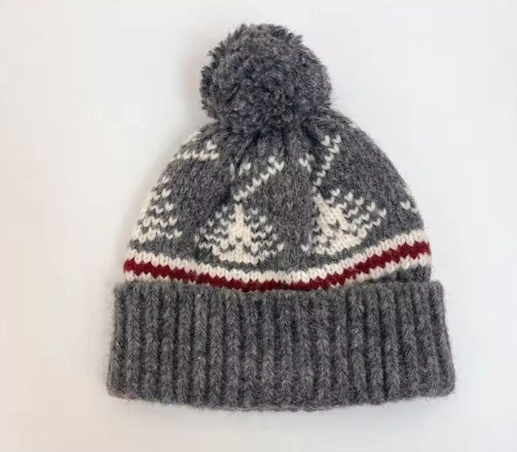 Other Island Knitted Wool Beanie Hat Size ONE SIZE - 1 Thumbnail