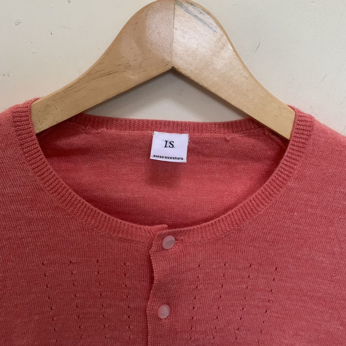 Issey Miyake × Sunao Kuwahara IS Sunao Kuwahara Cardigans Size M / US 6-8 / IT 42-44 - 2 Thumbnail