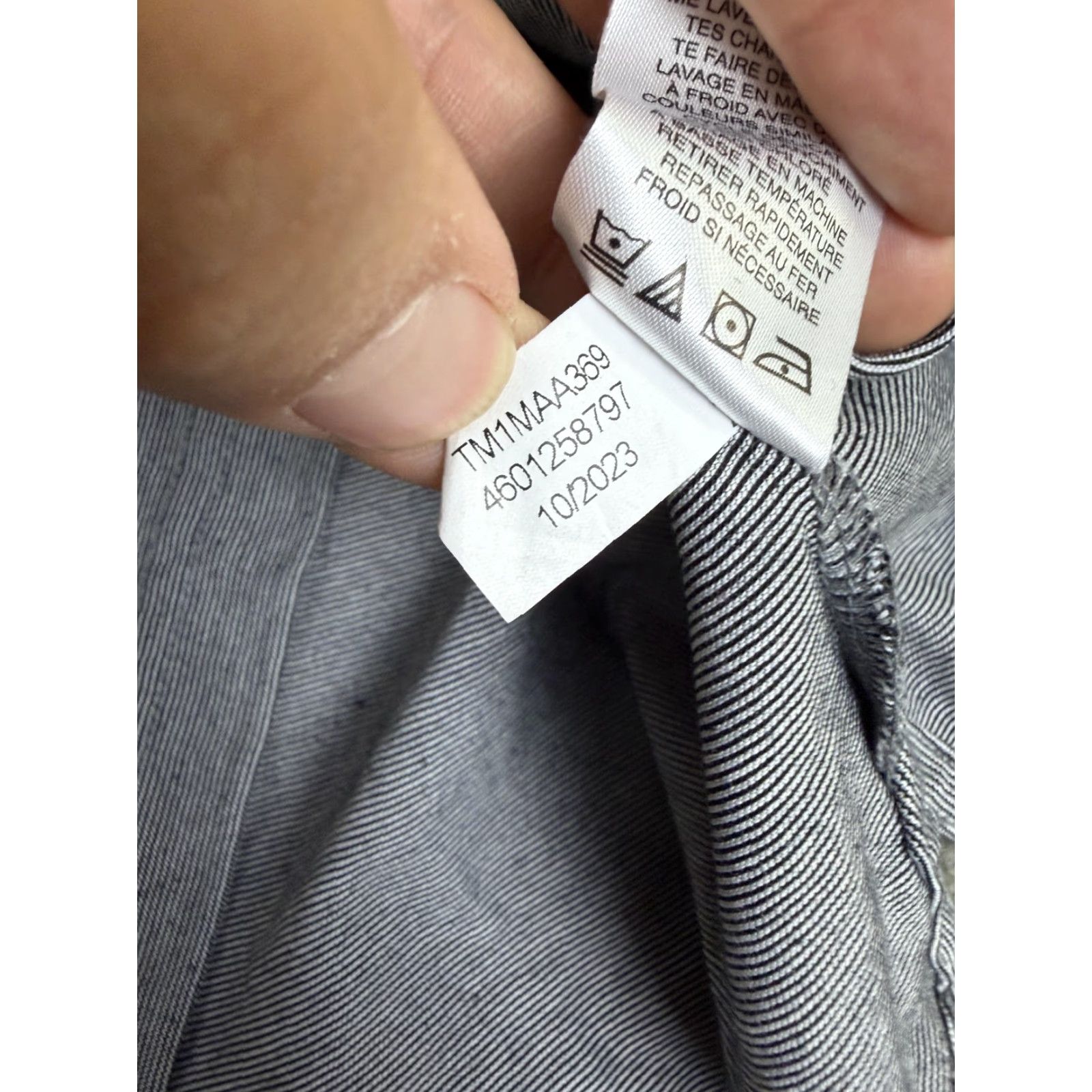 TravisMathew TravisMathew Polo Shirt Mens Large Gray GMF Cup Golf Performance TM1MAA369 Size US L / EU 52-54 / 3 - 7 Thumbnail