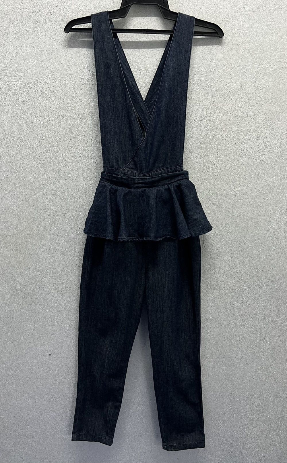 Other VINTAGE MOCA HAPPY LIFE FOR YOU OVERALLS Size 27" / US 4 / IT 40 - 1 Thumbnail