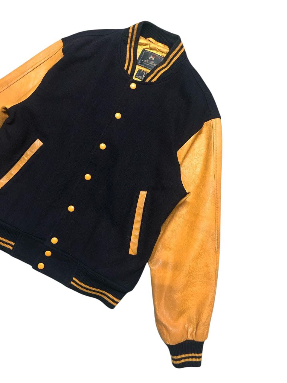 Macbeth VINTAGE MACBETH VARSITY LEATHER SLEEVE VARSITY JACKET Size US M / EU 48-50 / 2 - 6 Thumbnail