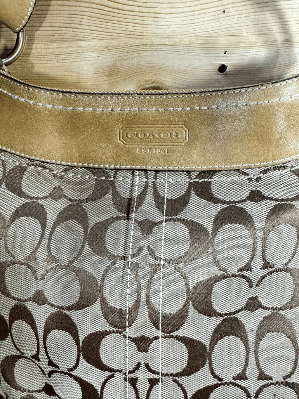 Coach Coach Legacy Vintage Convertible Bucket Duffel Bag & Wallet Size ONE SIZE - 3 Thumbnail