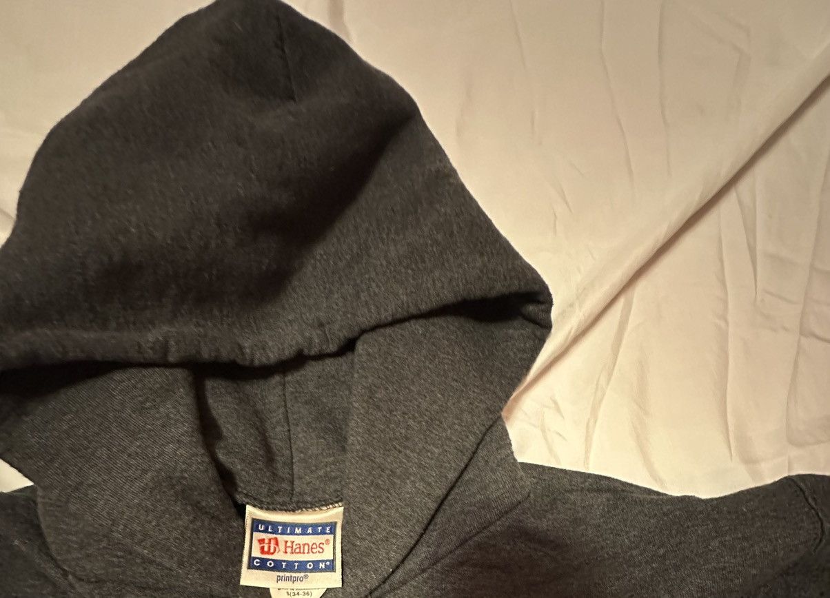 Hanes HANES Ultimate Cotton PrintPro Blank Gray Hoodie Sz. S Size US S / EU 44-46 / 1 - 2 Thumbnail