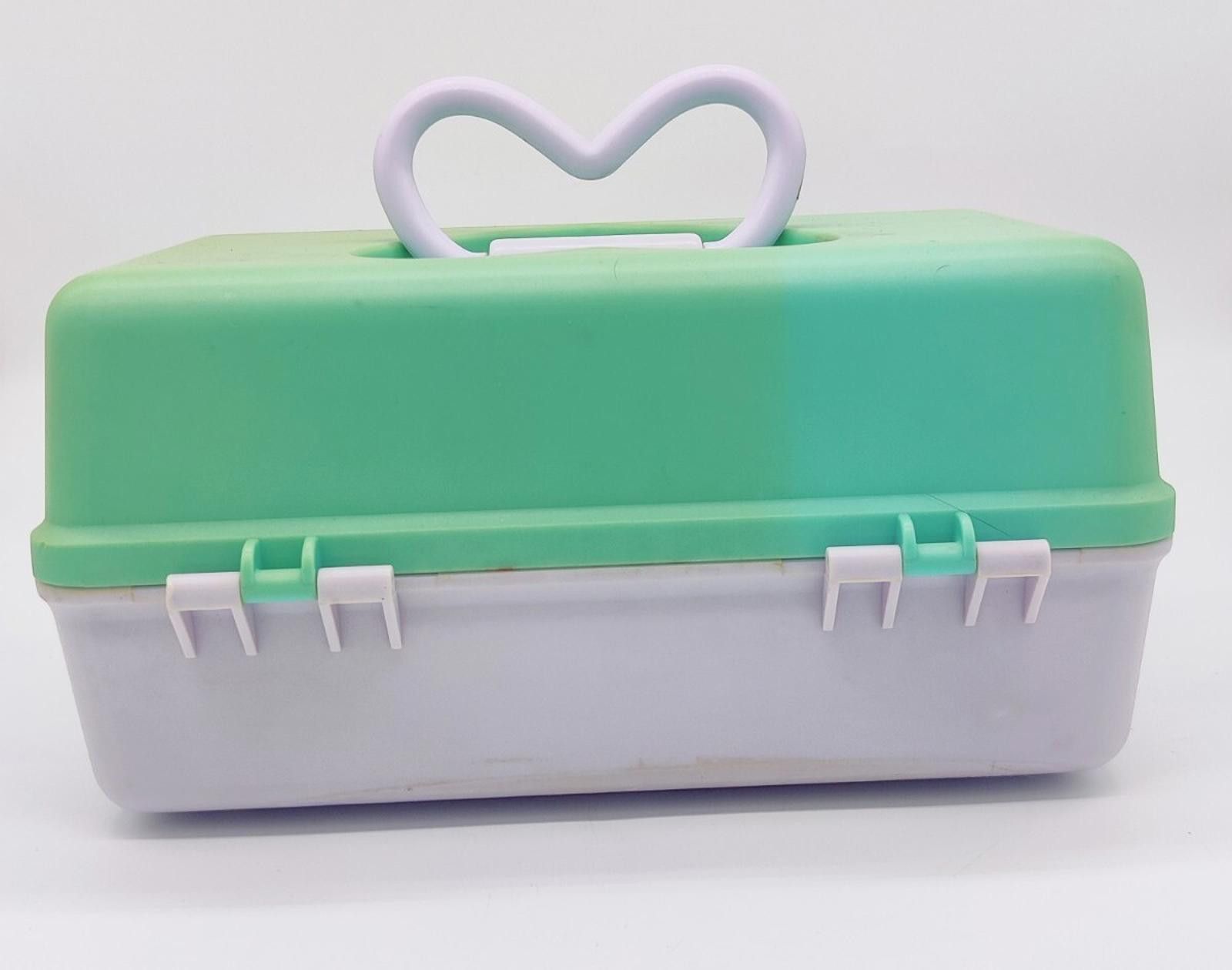 Other Naturally Pretty Cosmetics Case Travel Storage Jewelry Teal Size ONE SIZE - 2 Thumbnail