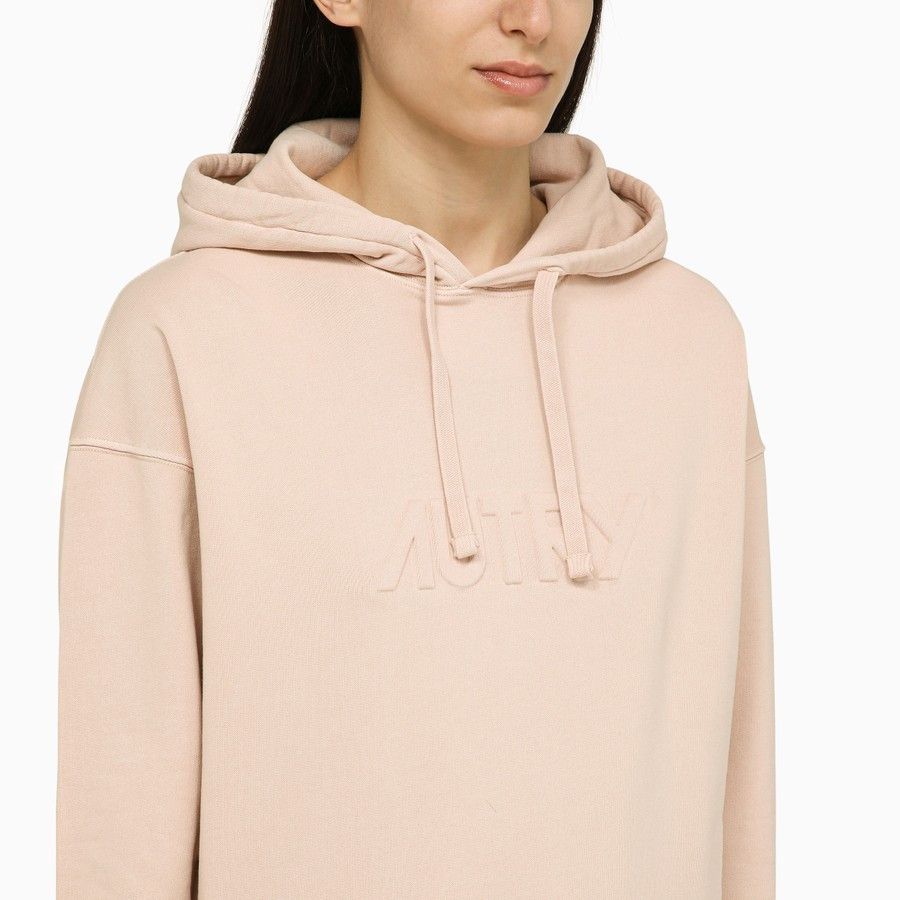 AUTRY o1d2blof0824 Logo Hoodies in Peony pink Size M / US 6-8 / IT 42-44 - 4 Thumbnail