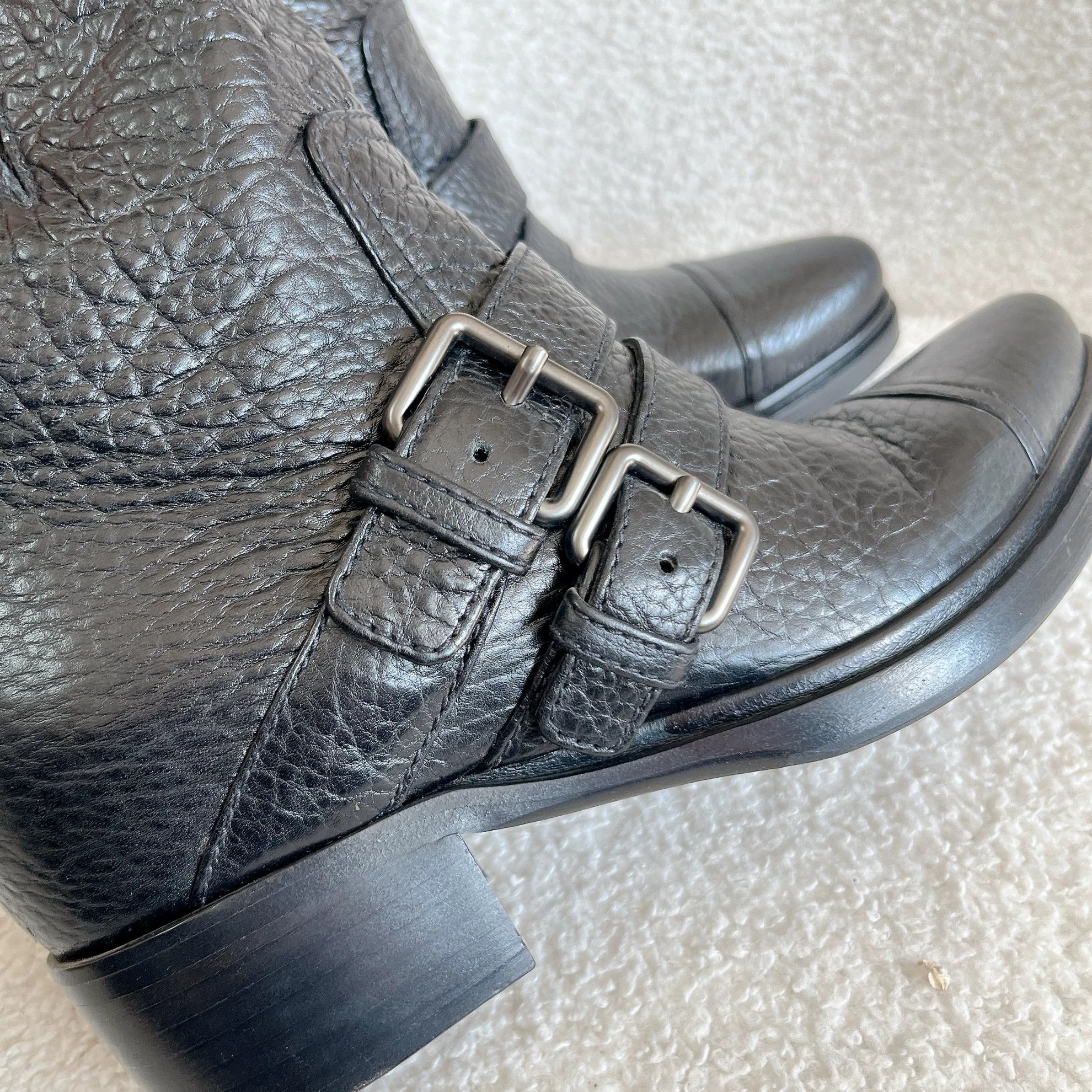 Miu Miu MIU MIU Black Short Boots 36 Size US 5 / IT 35 - 8 Thumbnail
