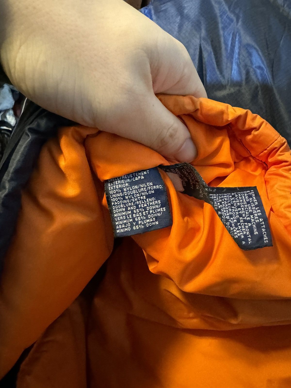 Tommy Hilfiger × Vintage Vintage Tommy Hilfiger Goose Down Puffer Jacket Size US L / EU 52-54 / 3 - 6 Thumbnail
