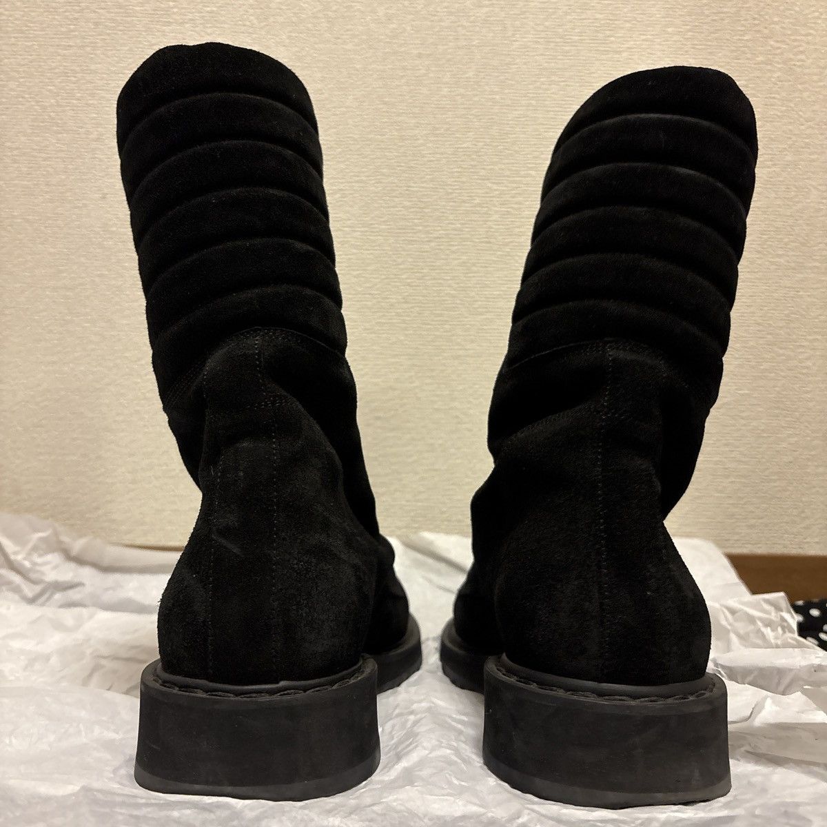 靴 rick owens 22aw basket creeper 41 Rick Owens 22aw basket creeper 41