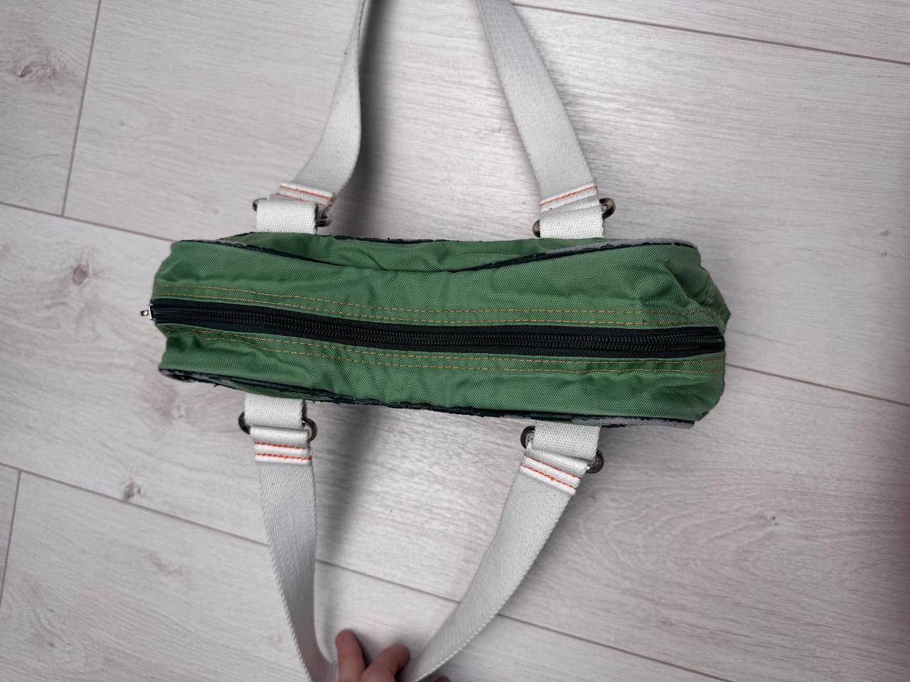 Nike Nike retro vintage mini bag big logo green Size ONE SIZE - 8 Thumbnail