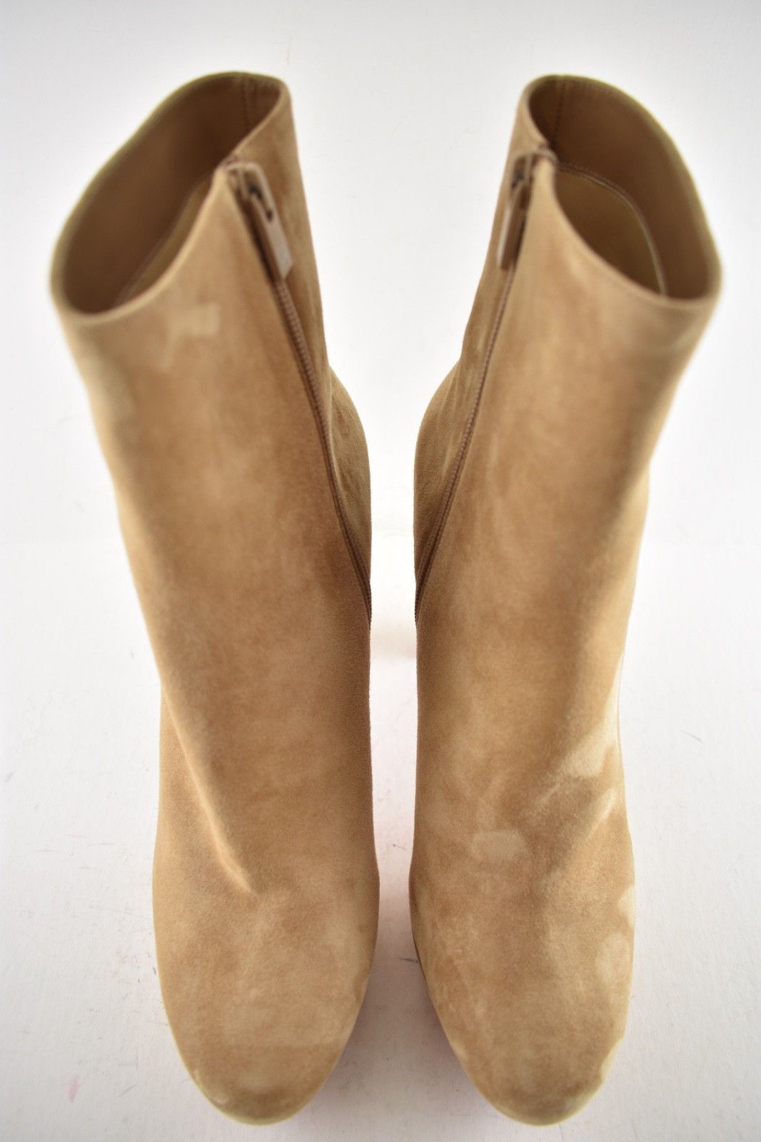 Christian Louboutin Loo Booty 130 Lionne Suede Platform Heel Ankle Boot 40 Size US 10 / IT 40 - 7 Thumbnail