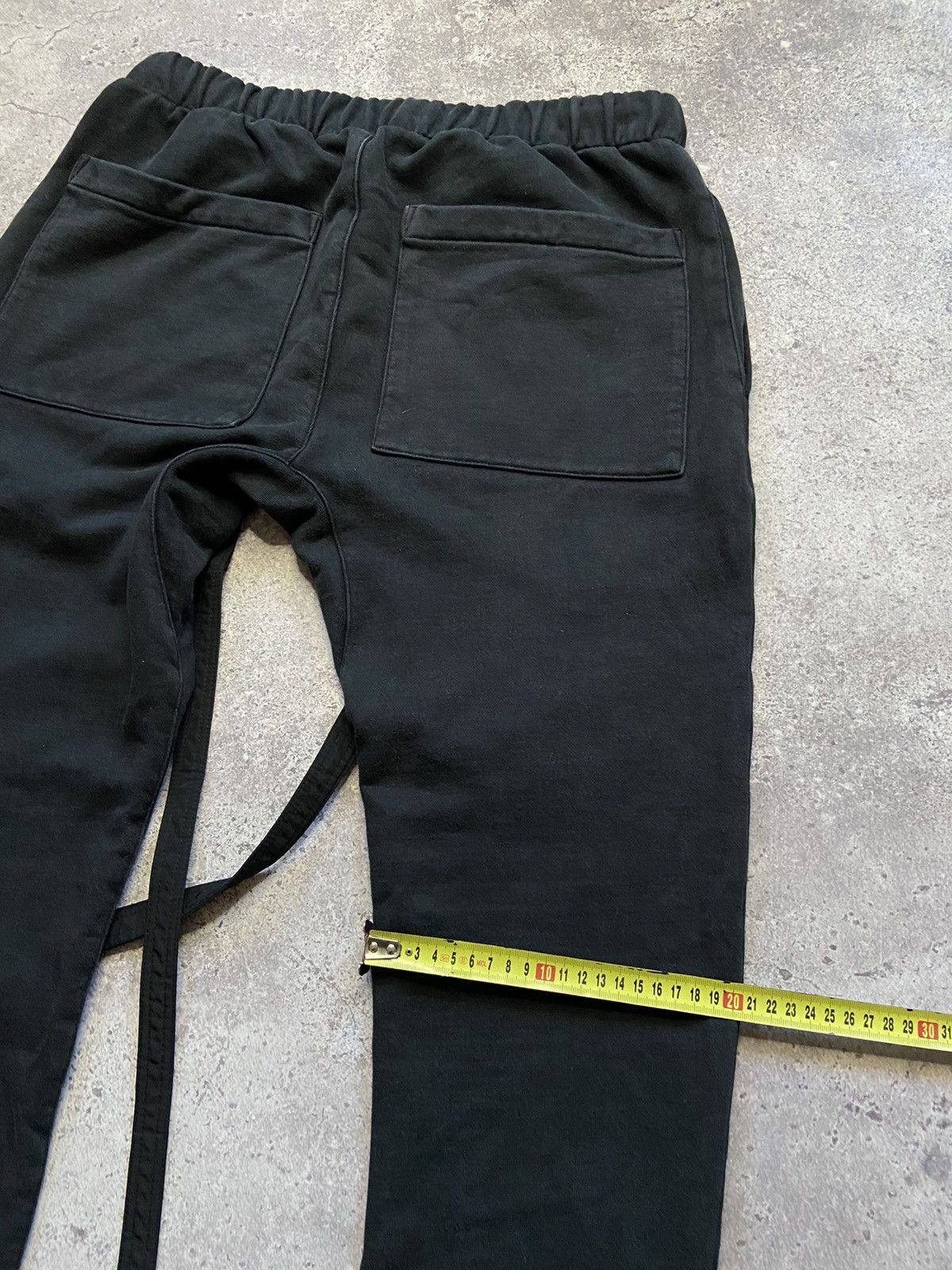Fear of God Fear of god sweat pants Black Size US 32 / EU 48 - 9 Thumbnail