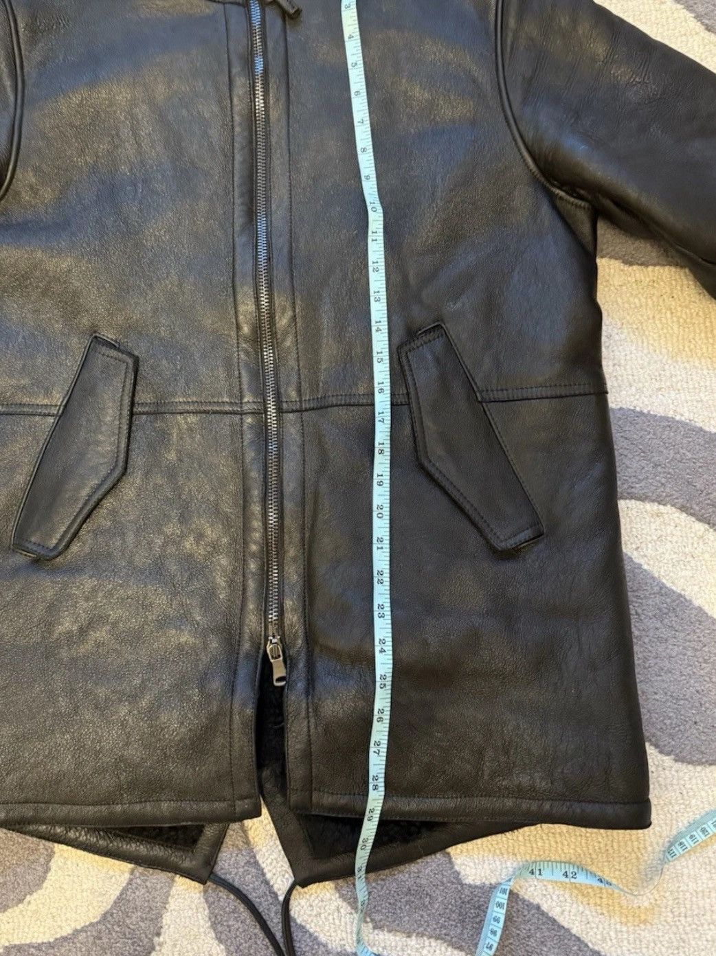 Other Garrett Italy Goat fur/ shearling heavy jacket - 48IT Size US M / EU 48-50 / 2 - 5 Thumbnail