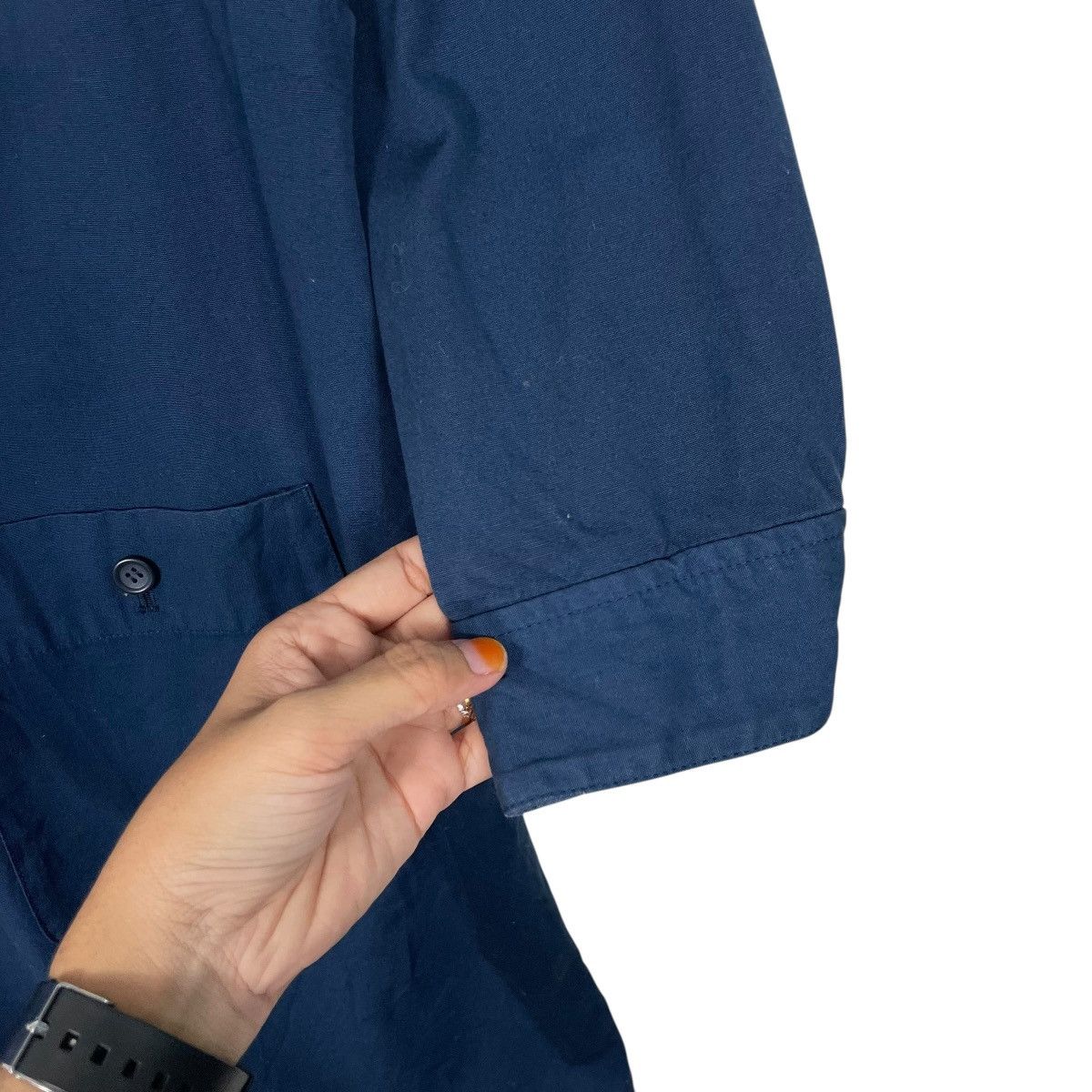 Japanese Brand Mat Quotidien Long Jacket Size US L / EU 52-54 / 3 - 14 Thumbnail