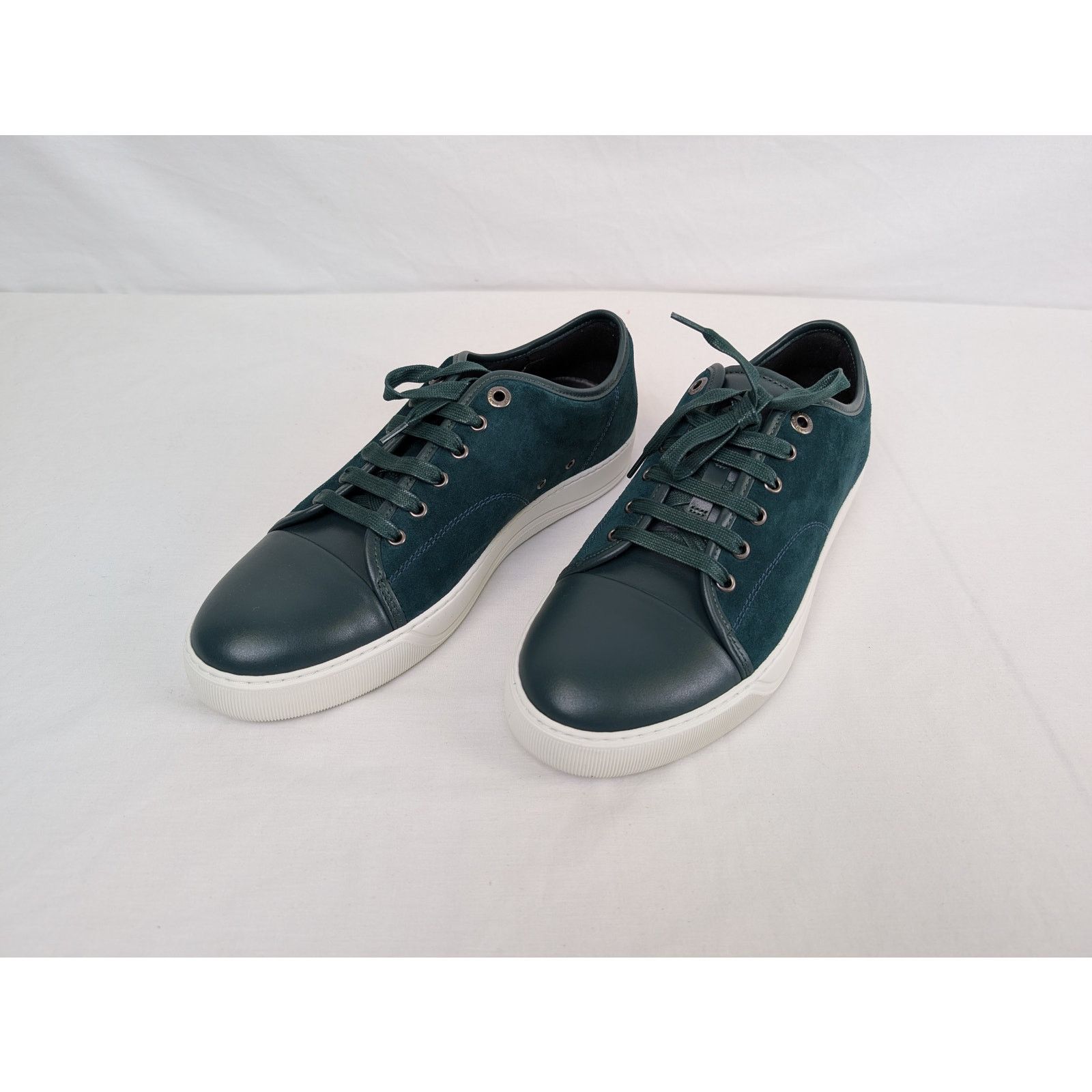Lanvin o1rshd1 DBB1 Sneakers in Dark Green Size US 11 / EU 44 - 5 Thumbnail