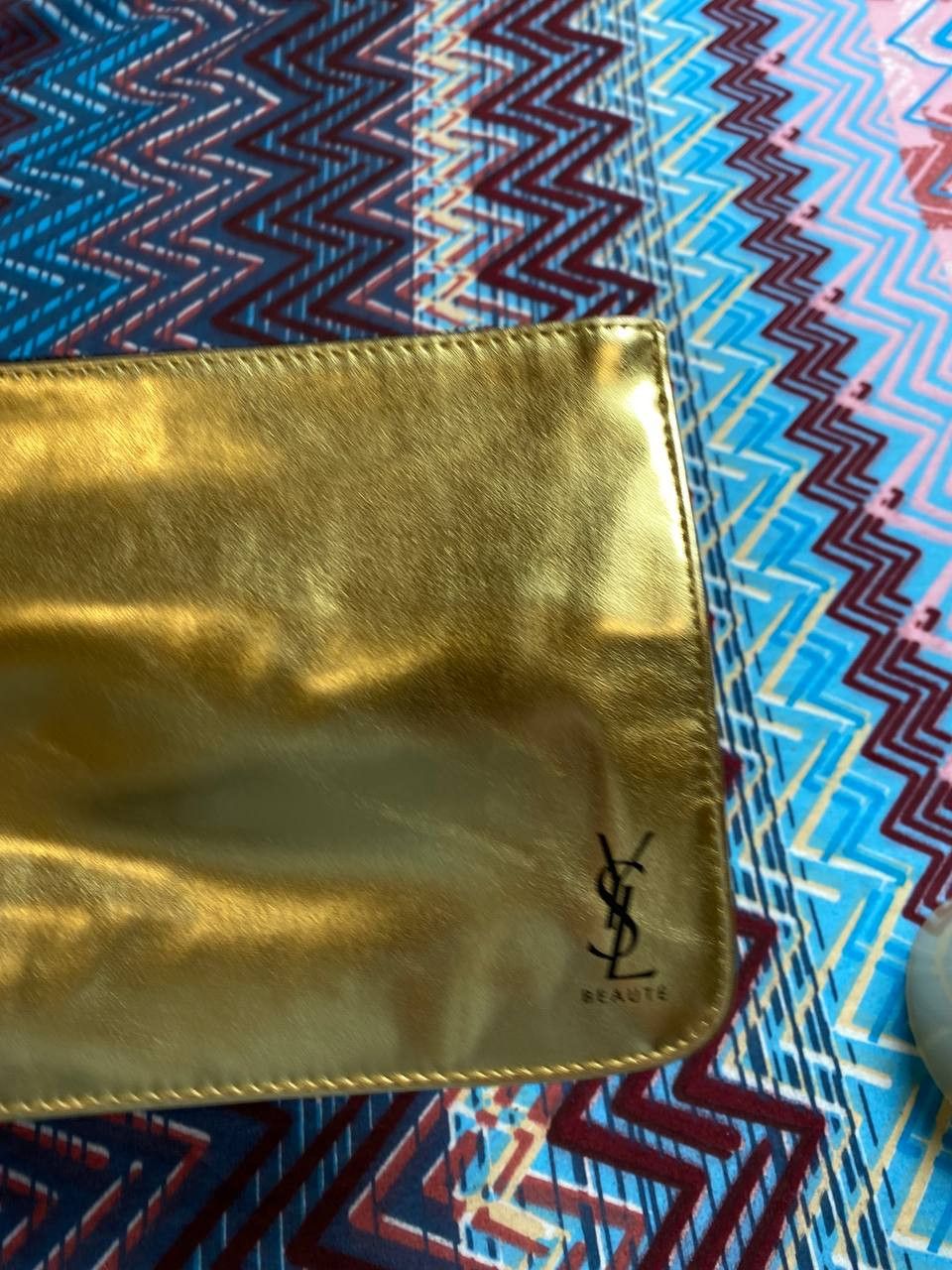 Vintage × Yves Saint Laurent YSL Yves Saint Laurent Parfums Bag Cosmetics Mirror Size ONE SIZE - 4 Thumbnail
