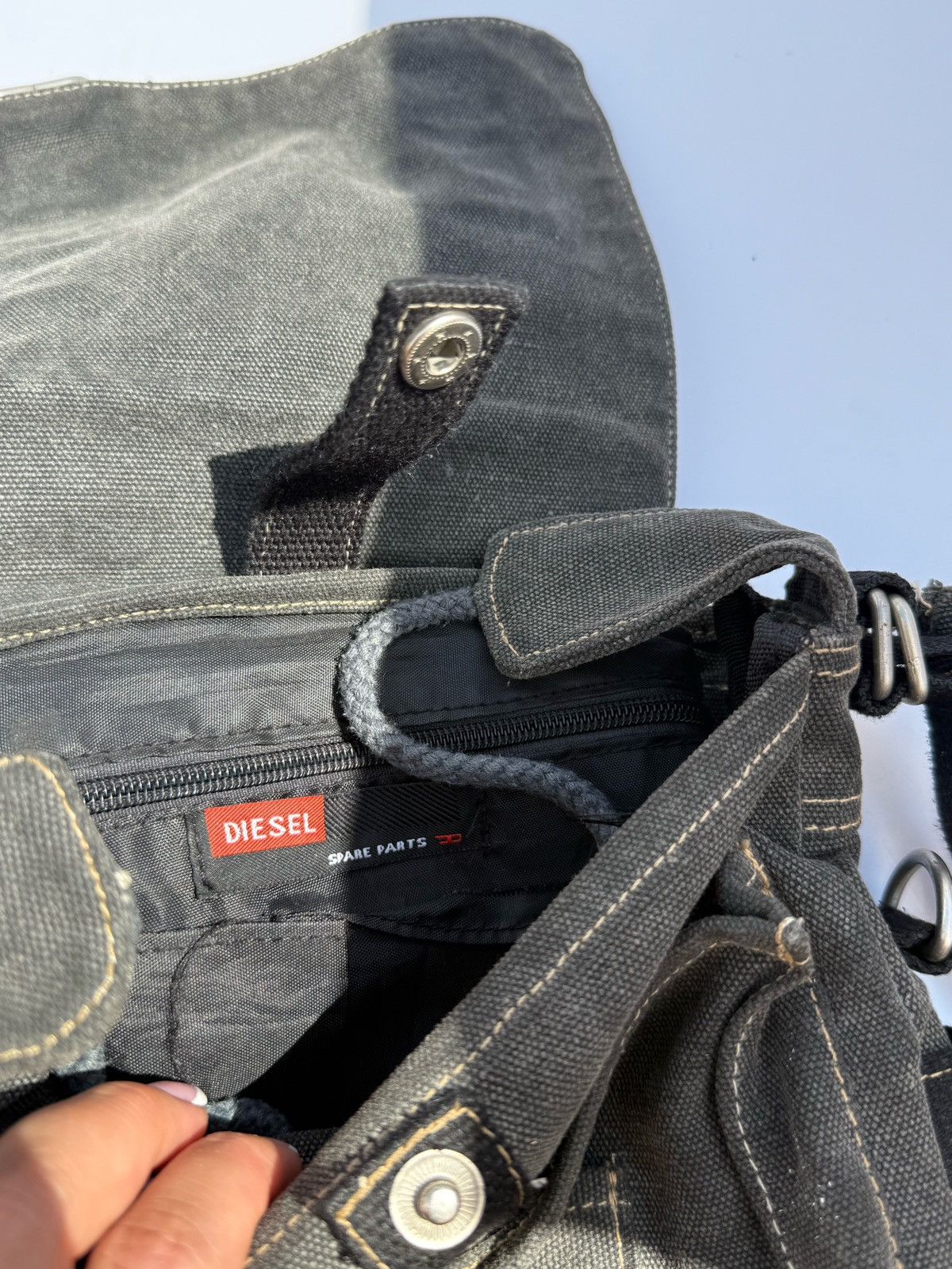 Diesel Diesel vintage bag/backpack Size ONE SIZE - 8 Thumbnail