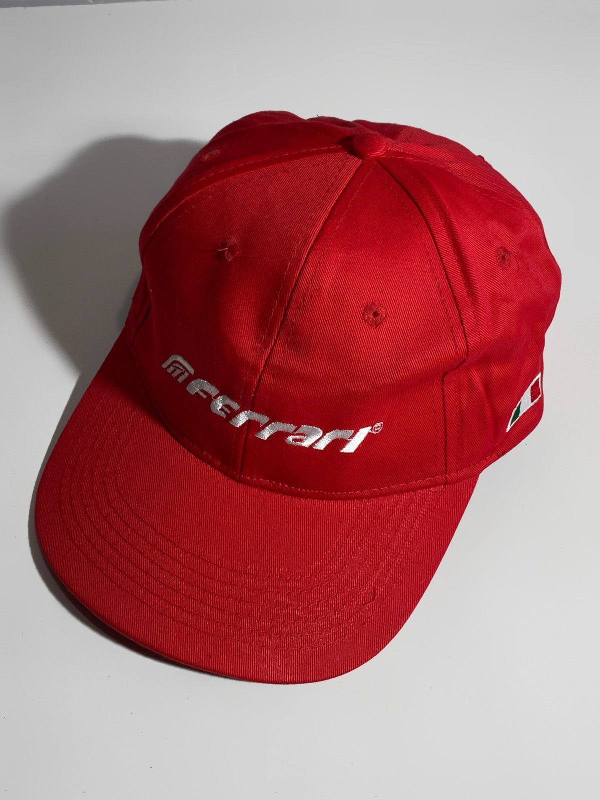 Ferrari Vintage Ferrari 30th Anniversary Red Cap Streetwear Racing Size ONE SIZE - 4 Thumbnail