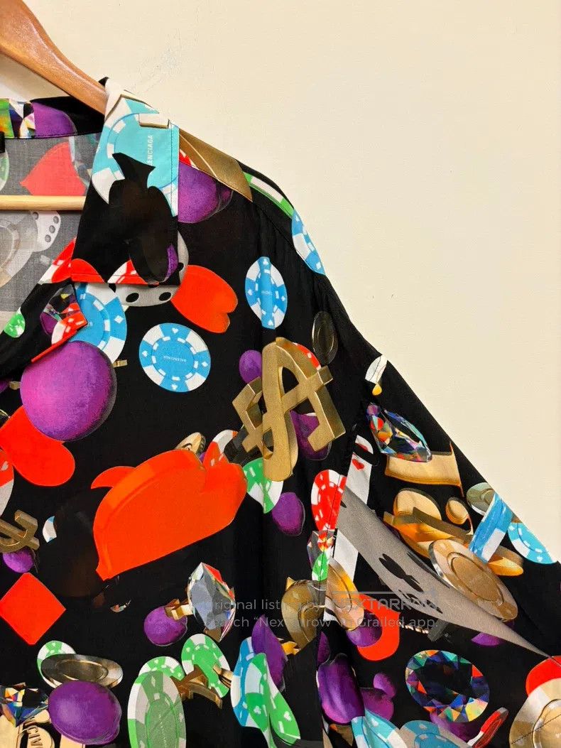 Balenciaga Balenciaga Shirt Size XS / US 0-2 / IT 36-38 - 3 Thumbnail