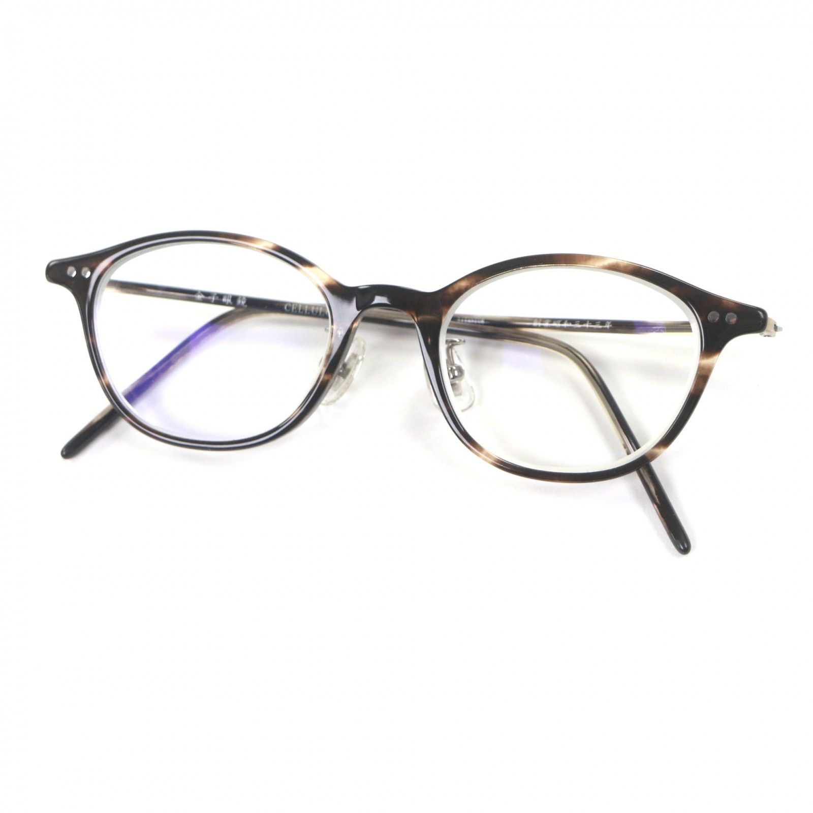 Other Other Kaneko Optical Celluloid Glasses Plastic / Synthetic Glasses DUTY FREE for USA Size ONE SIZE - 1 Thumbnail