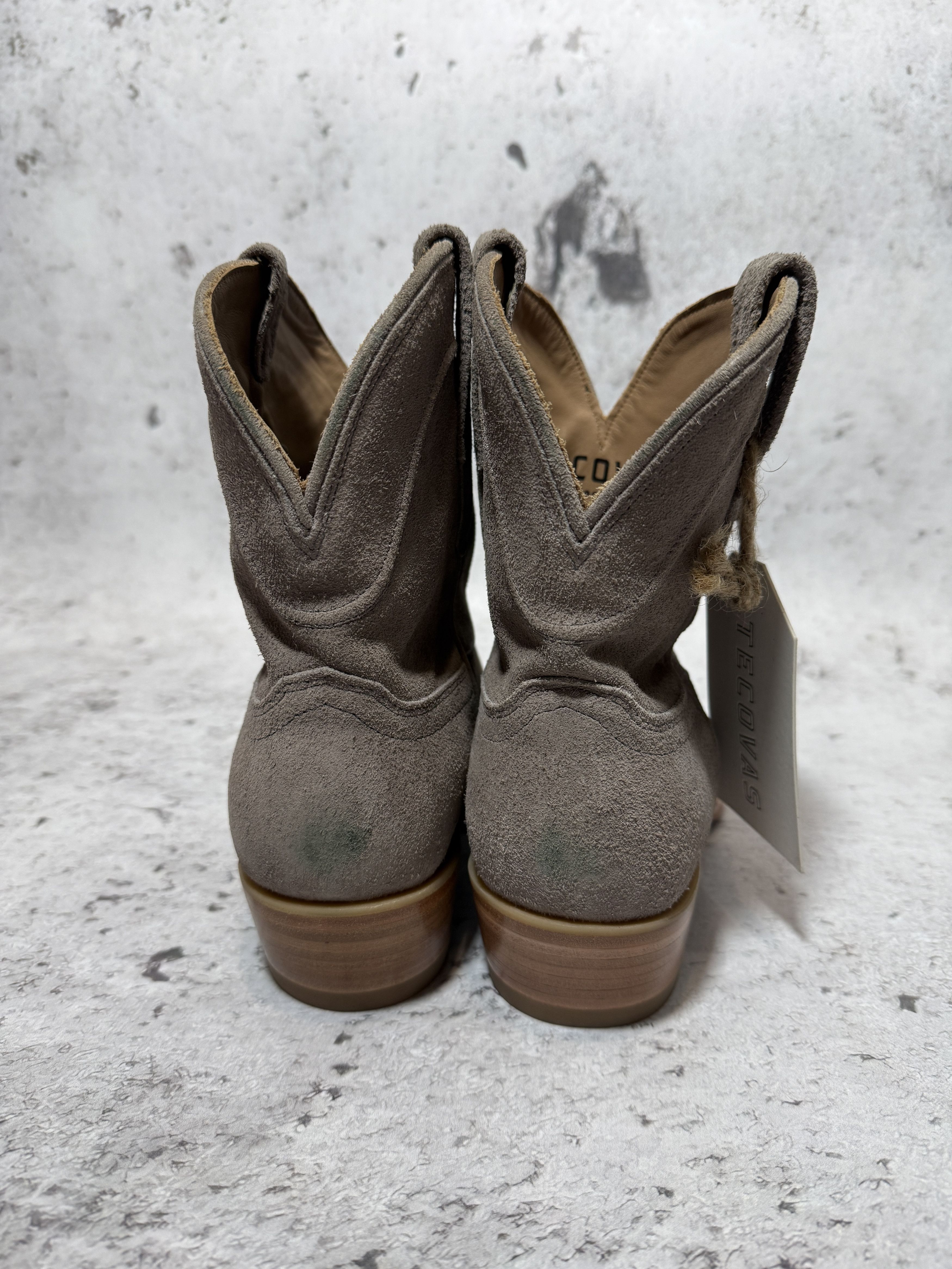Tecovas Tecovas The Lucy Women’s Western Boots Gray Suede Size 10B Size US 10 / IT 40 - 7 Thumbnail