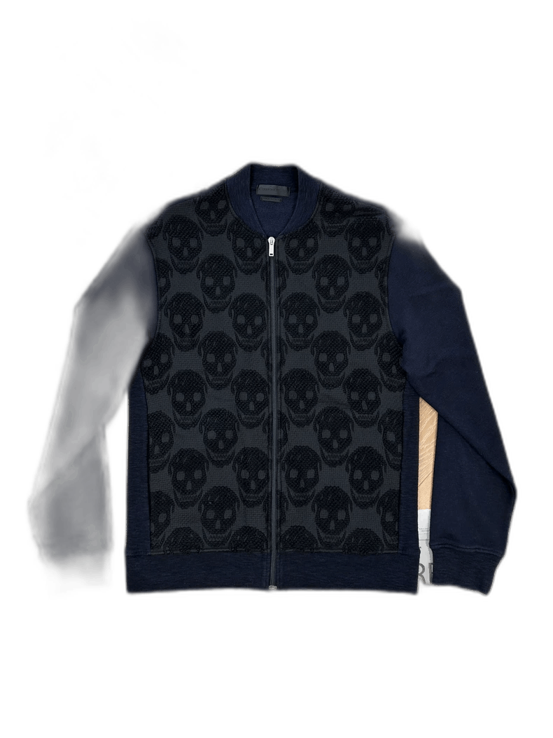 Alexander McQueen Alexander Mcqueen Men's Skull Knit Jacket Size US M / EU 48-50 / 2 - 1 Thumbnail