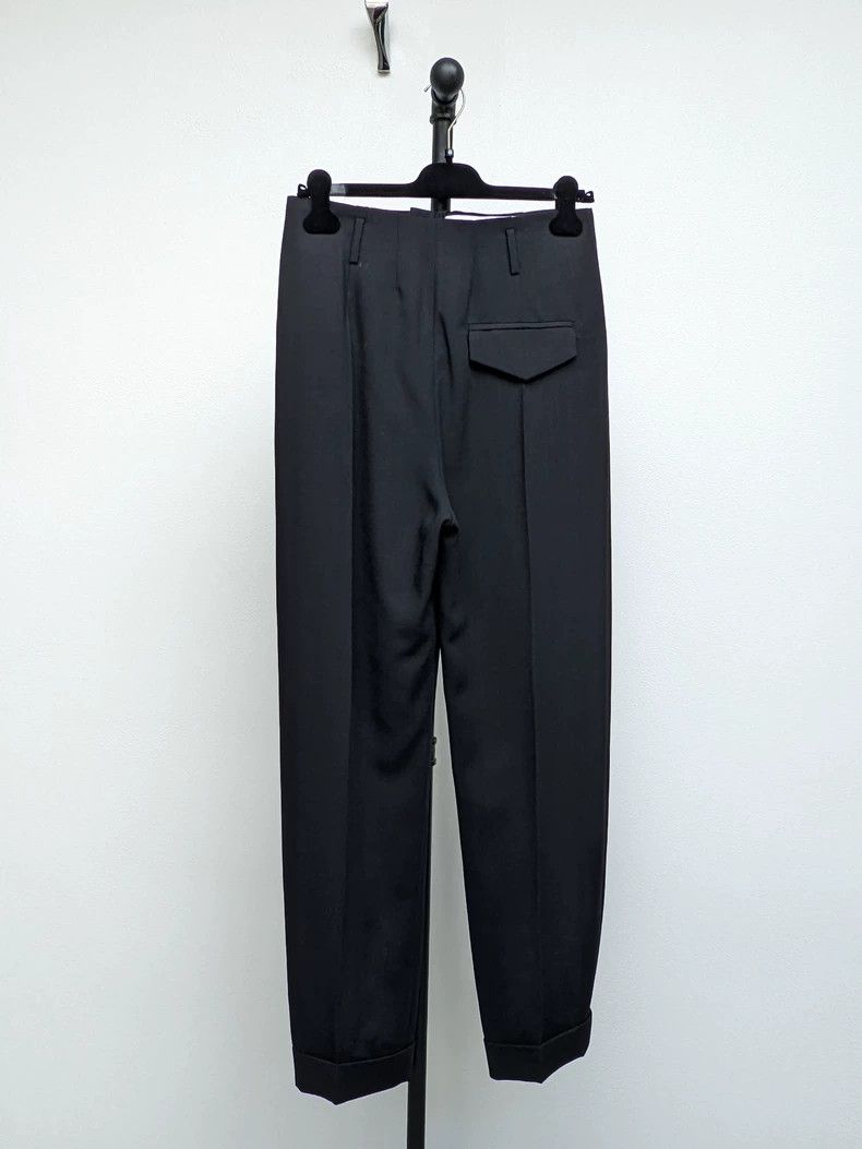 Haider Ackermann Haider Ackermann Men's and women's high-waisted wide-leg s Size 35" - 2 Thumbnail