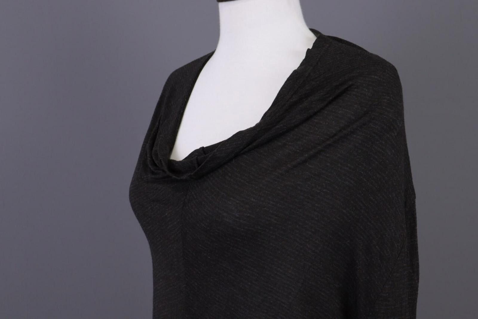 Oscar De La Renta Oska Brown Lagenlook Relaxed Tunic Tunic Dress Size 1 / M Size M / US 6-8 / IT 42-44 - 7 Thumbnail