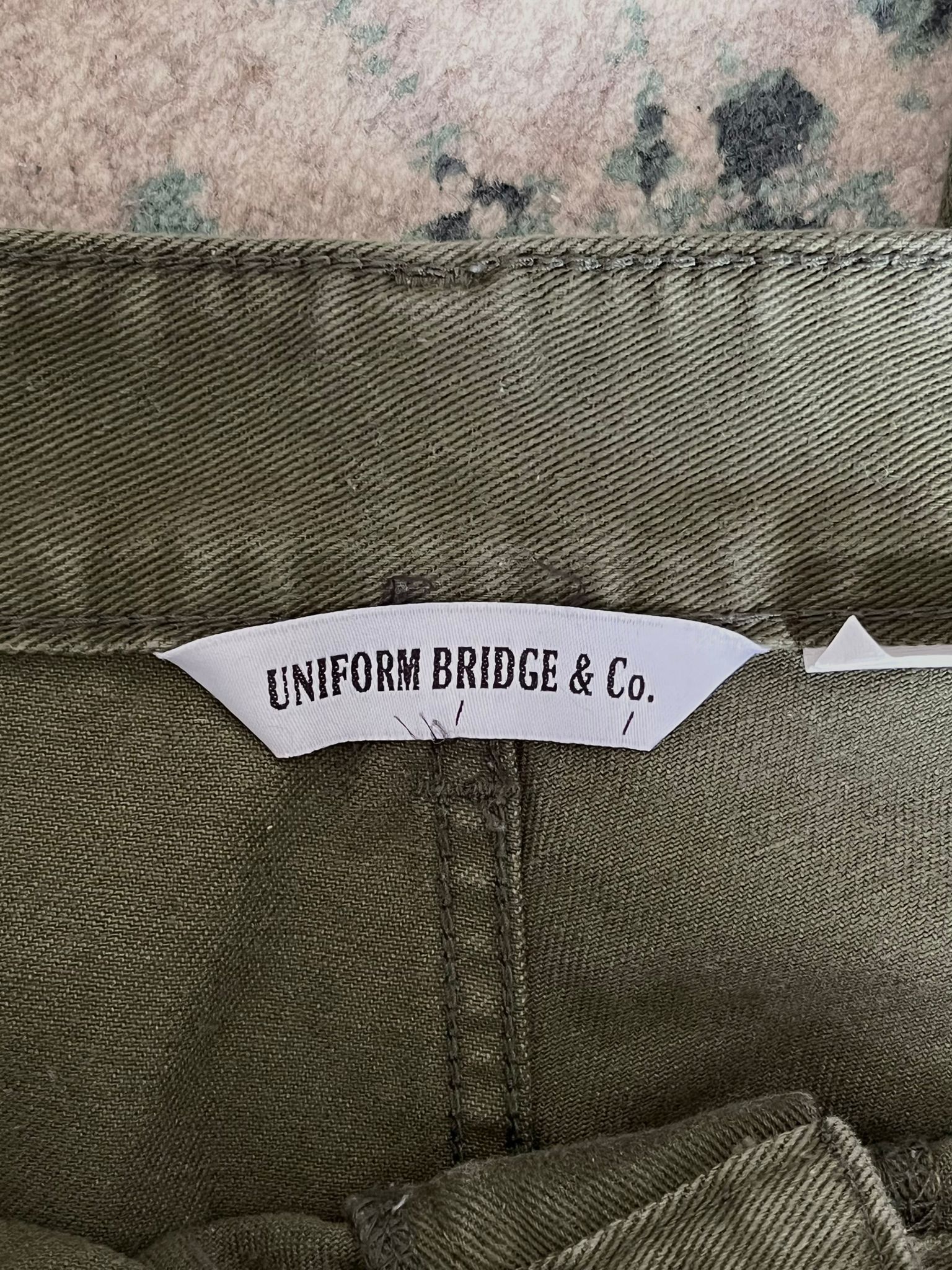 Uniform Bridge Vintage Uniform Bridge Fatigue Pants Size US 32 / EU 48 - 2 Thumbnail