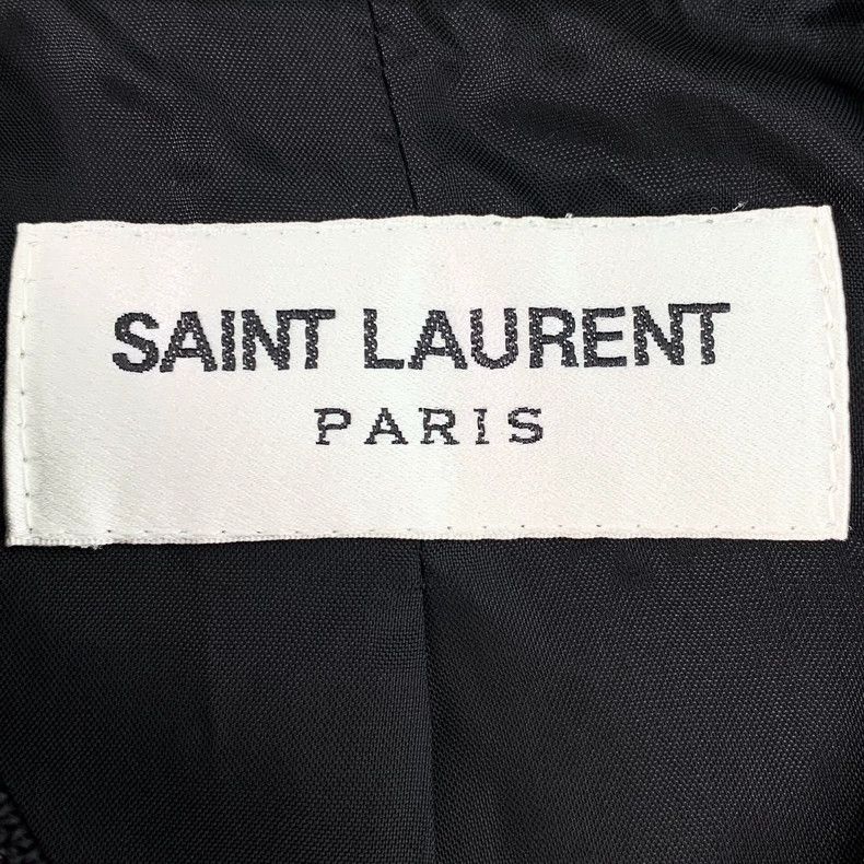 Saint Laurent Paris Saint Laurent Color-block striped jacket with stand-up zip Size S / US 4 / IT 40 - 5 Thumbnail