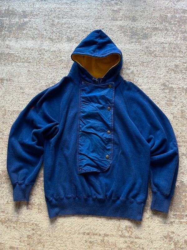 Polo Ralph Lauren Ralph Lauren Sz M Vintage 90s 80s Hoodie Rare Small Pony Size US M / EU 48-50 / 2 - 7 Thumbnail