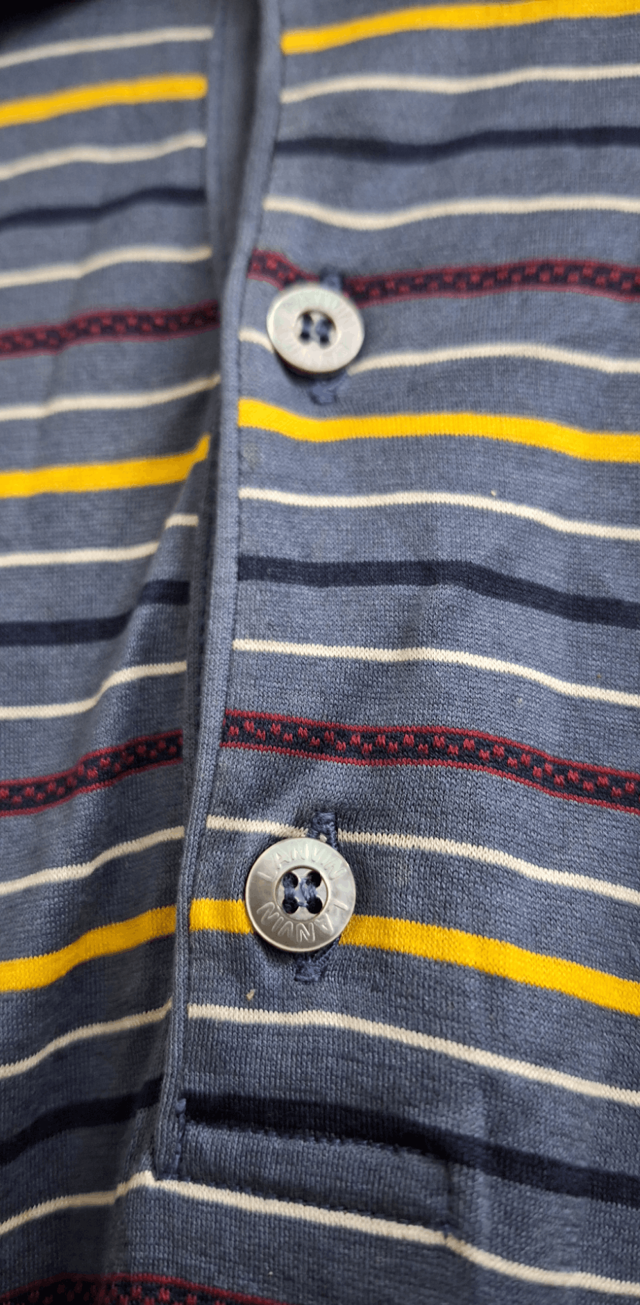 Lanvin Vintage Lanvin Polos Size US M / EU 48-50 / 2 - 5 Thumbnail