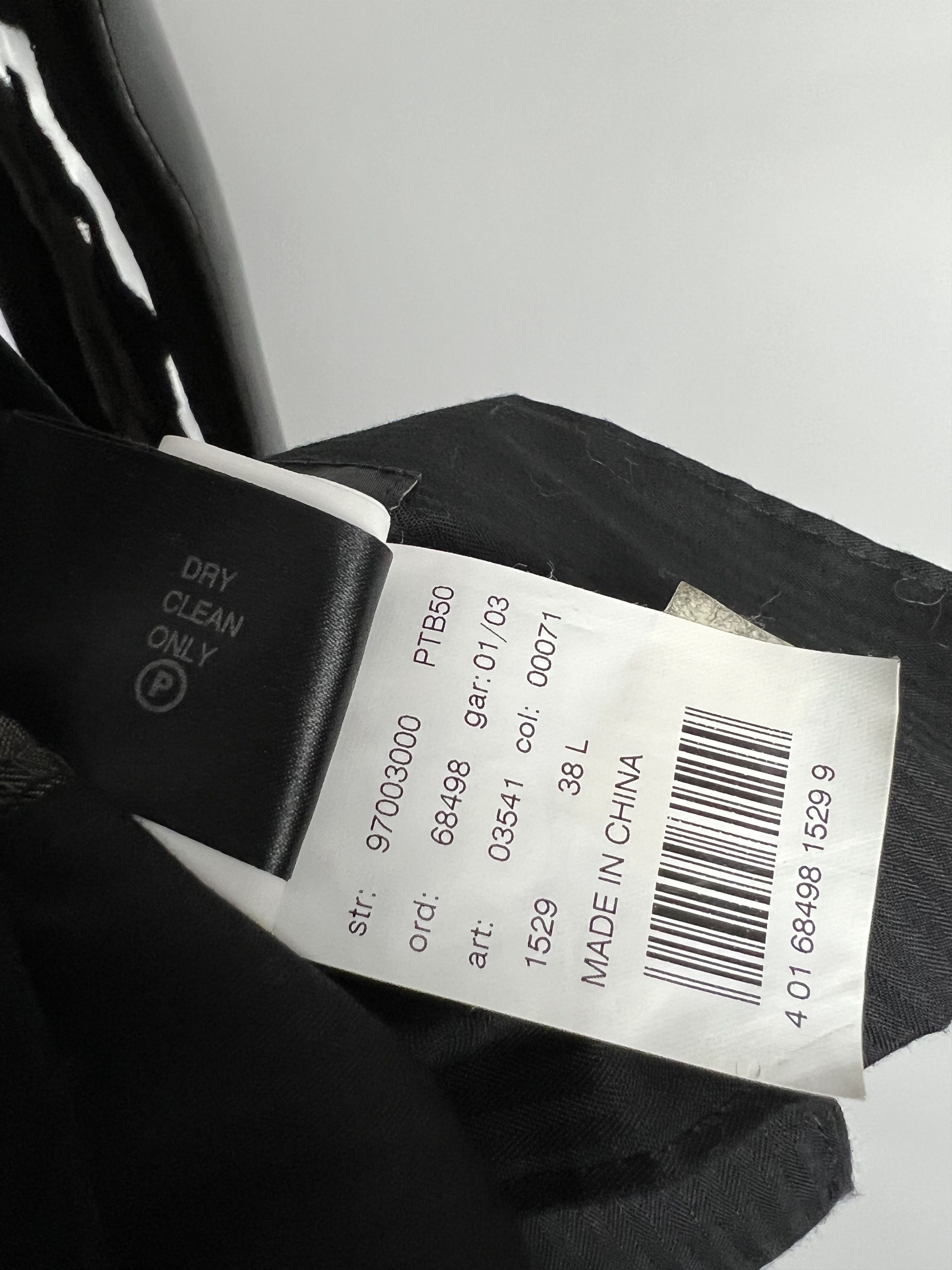 Balmain Balmain Home Men's Wool Suit Size 52 Size 52R - 16 Thumbnail