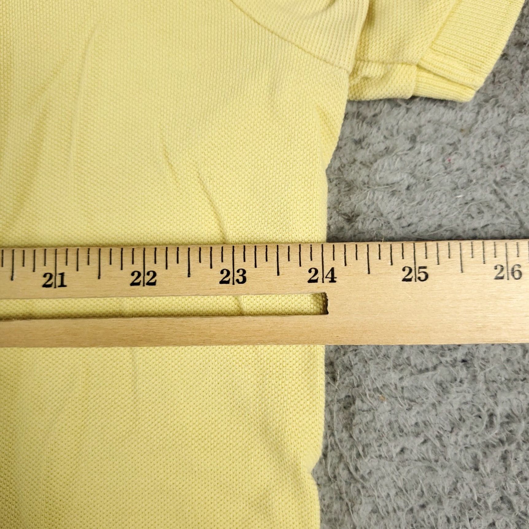 Ralph Lauren Ralph Lauren Polo Shirt Mens XL Yellow Casual Short Sleeve Activewear Size US XL / EU 56 / 4 - 7 Thumbnail
