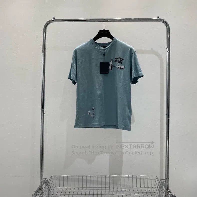 Louis Vuitton Louis Vuitton 23 Tool Short Sleeves Size US M / EU 48-50 / 2 - 2 Thumbnail