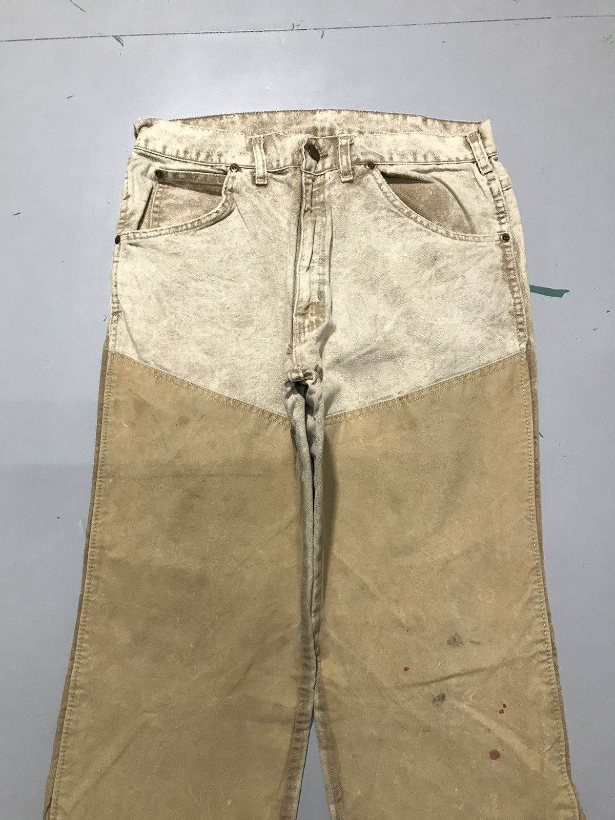 Carhartt 90sVintage Carhartt double knee workwear denim Size US 32 / EU 48 - 5 Thumbnail