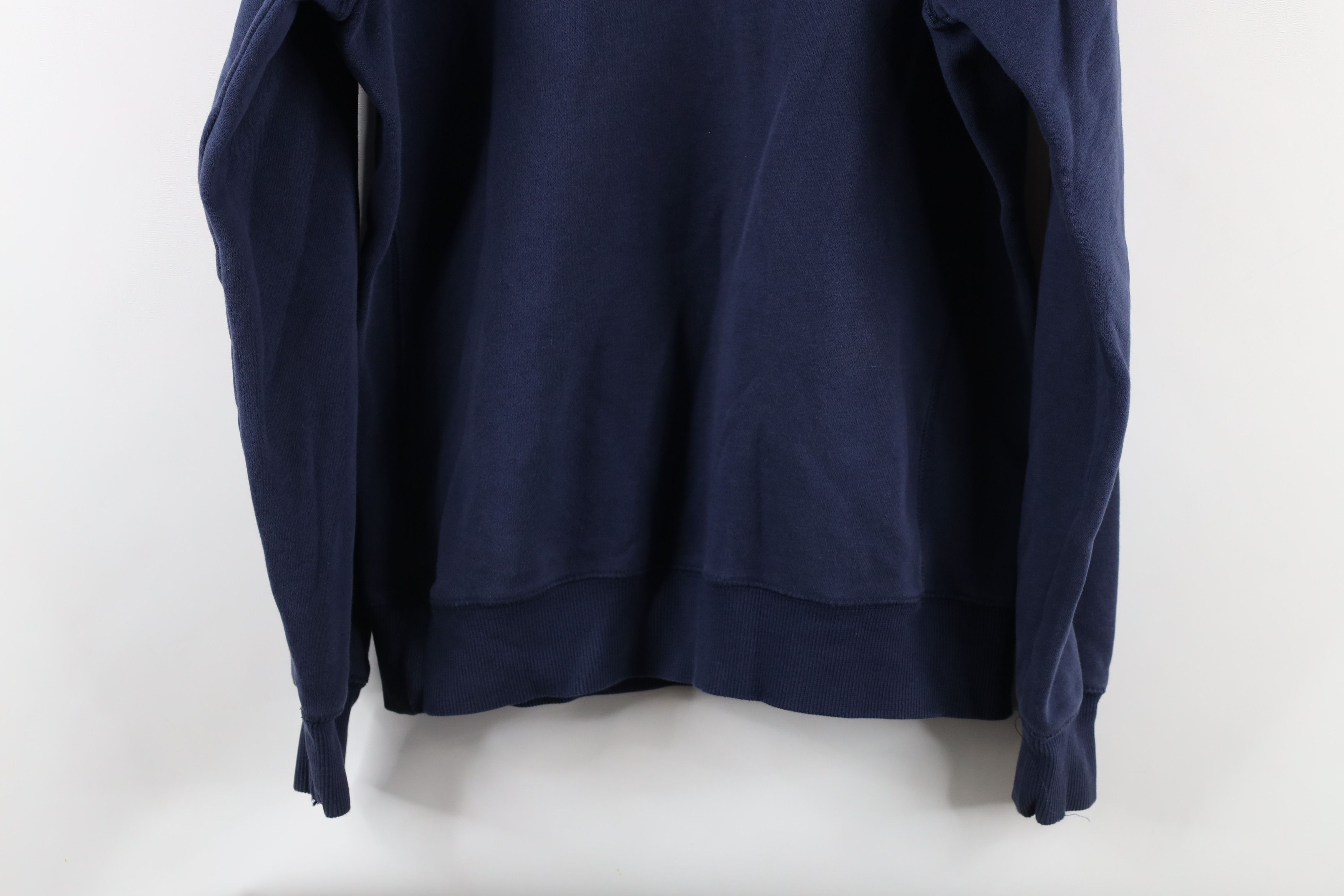 Nike × Vintage Nike University of Toledo Baseball Hoodie Sweatshirt Blue Size US L / EU 52-54 / 3 - 12 Thumbnail