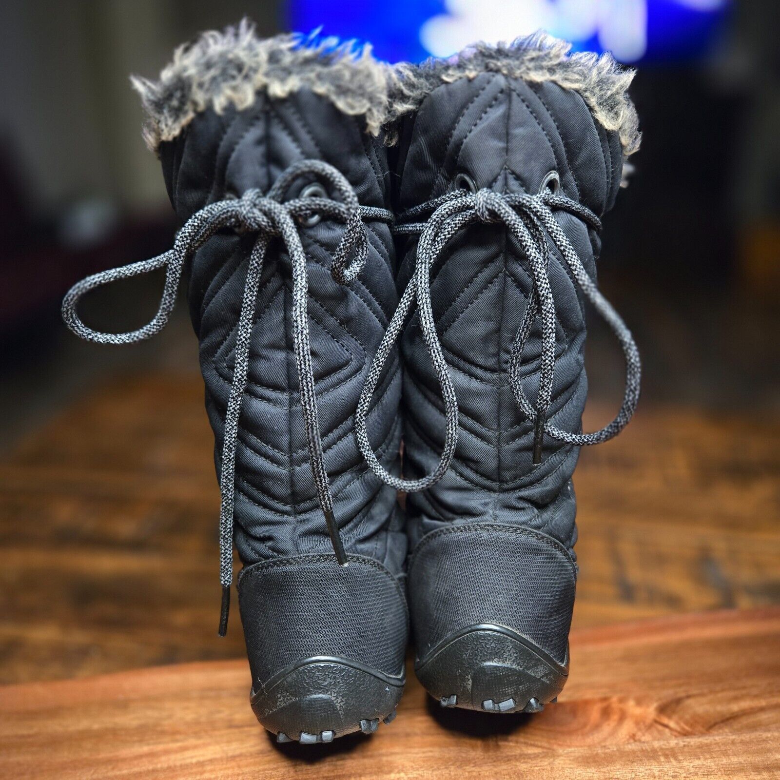 Columbia Columbia Minx Mid III Boots Women’s Size 7.5 Black Gray BB3 Size US 5.5 / IT 35.5 - 8 Thumbnail