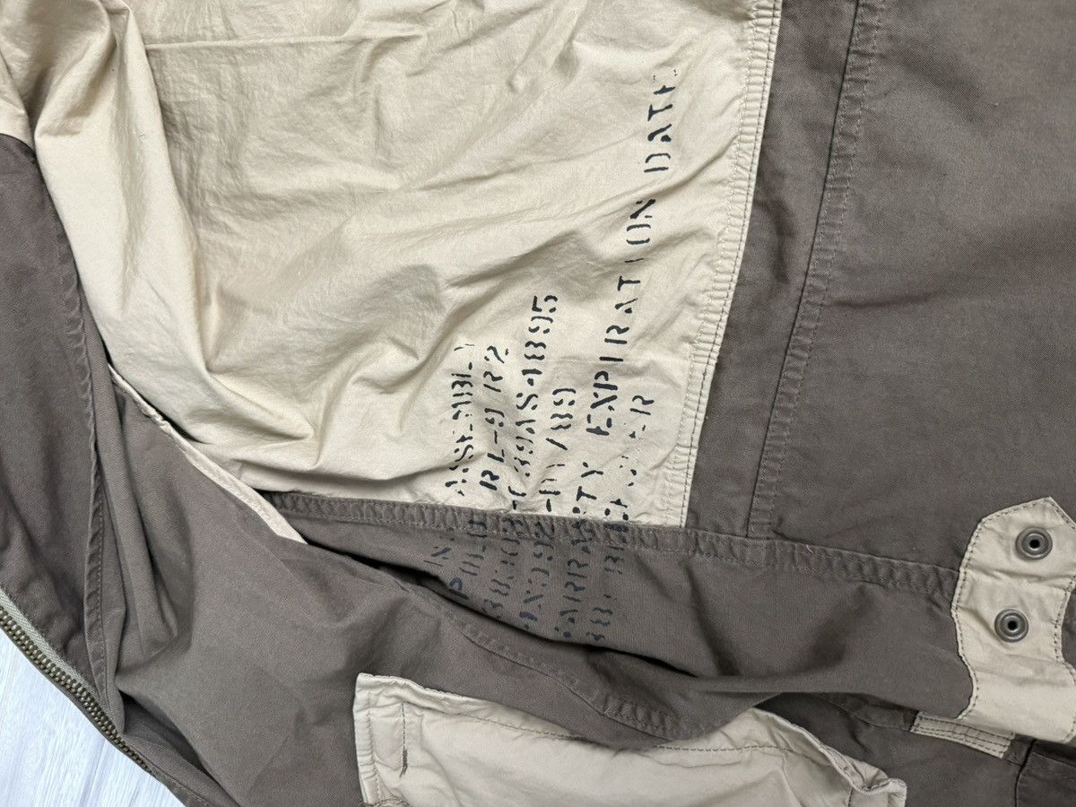 Polo Ralph Lauren × Vintage Polo Ralph Lauren Military Field Jacket Olive Vintage Workwe Size US M / EU 48-50 / 2 - 10 Thumbnail